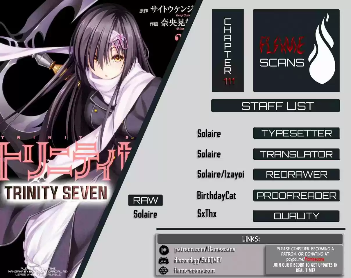 Trinity Seven Vol. 24 Ch. 111 The Great Demon Lord’s Story and Heaven’s World