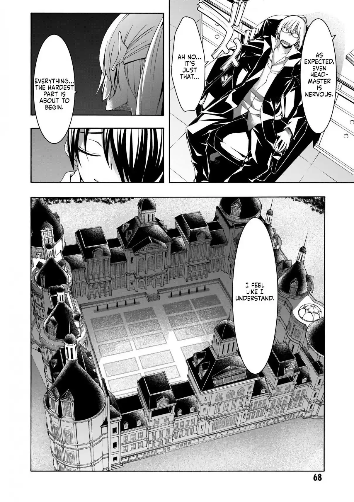 Trinity Seven Vol. 24 Ch. 111 The Great Demon Lord’s Story and Heaven’s World