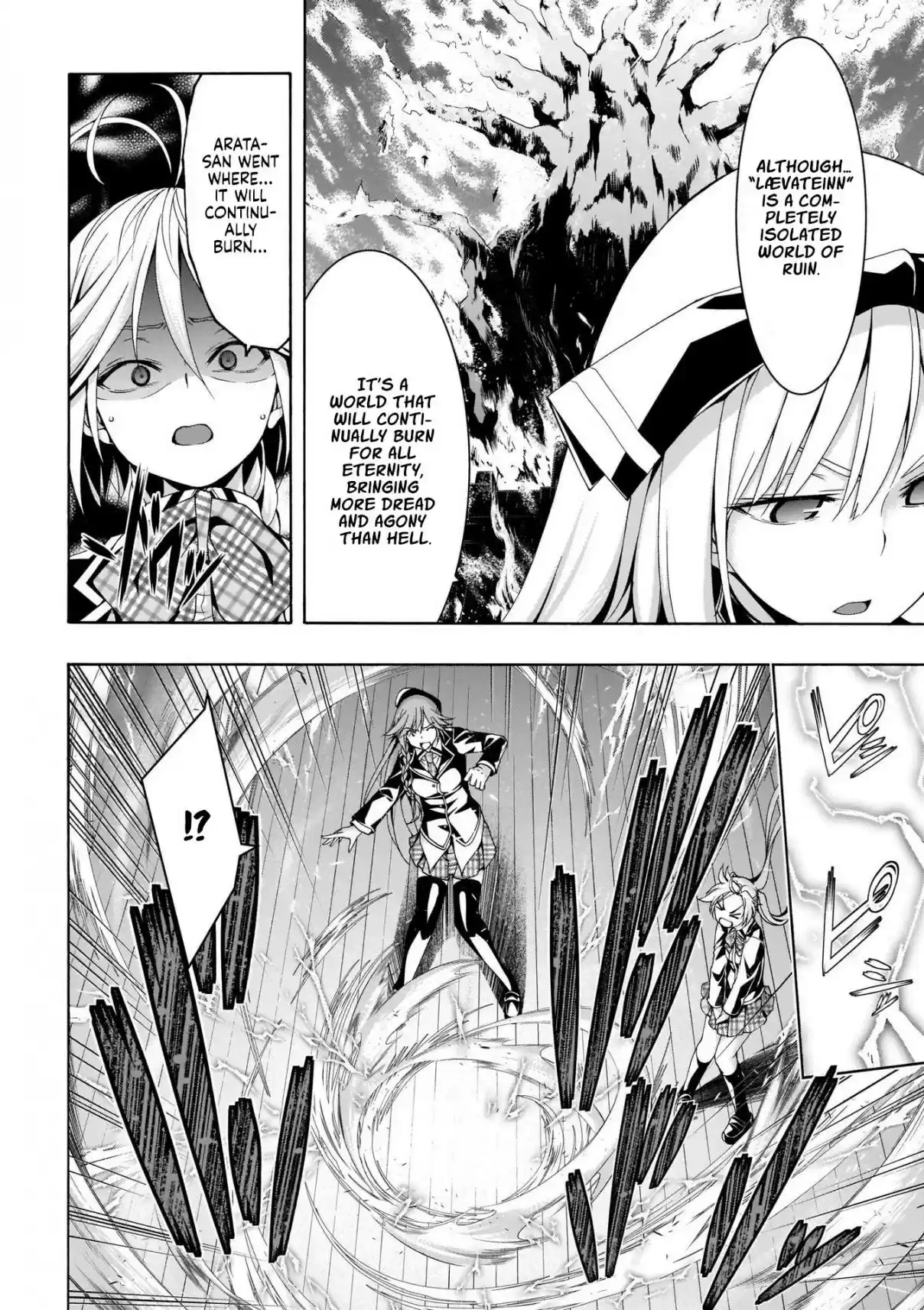 Trinity Seven Vol. 24 Ch. 111 The Great Demon Lord’s Story and Heaven’s World