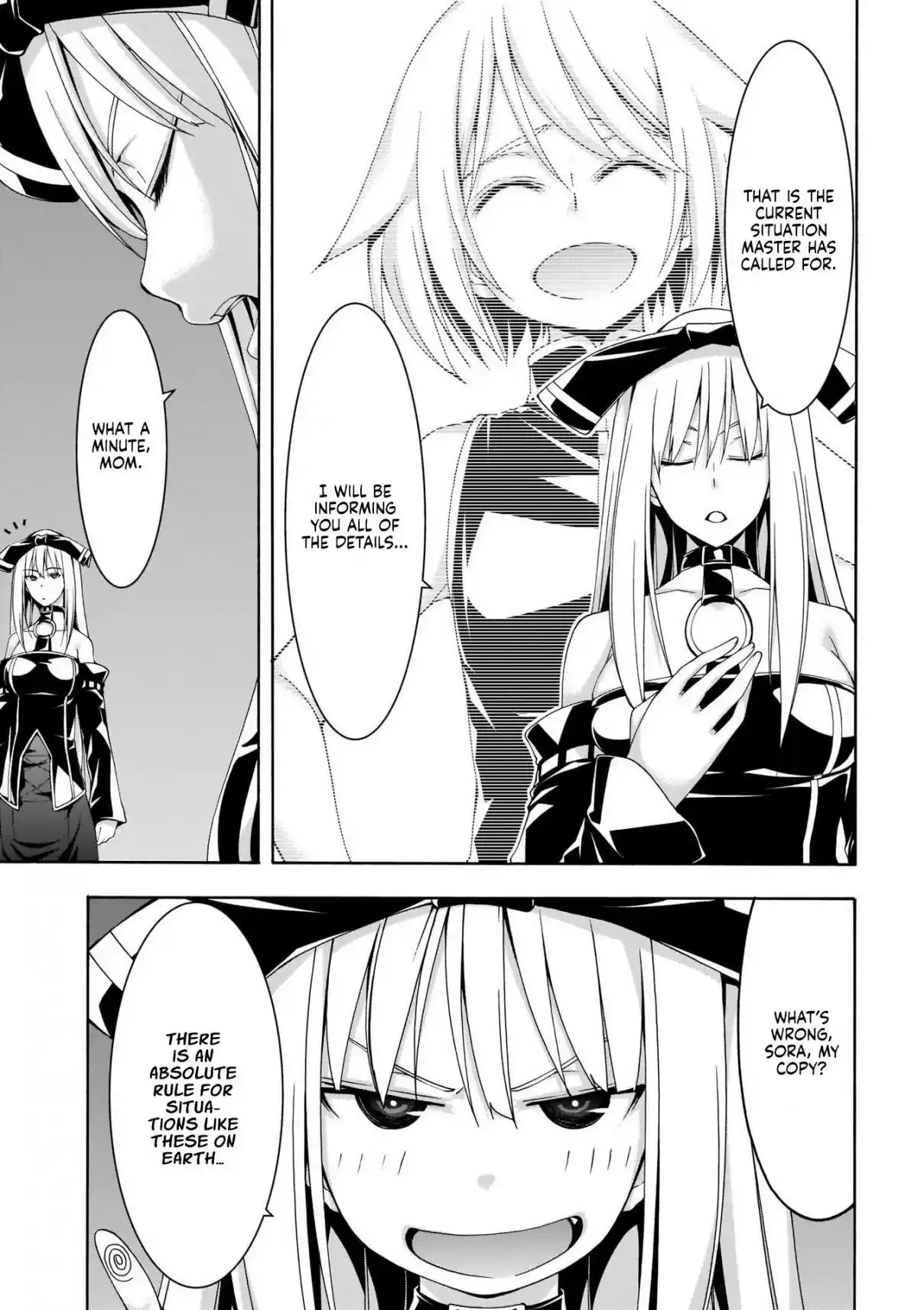 Trinity Seven Vol. 24 Ch. 111 The Great Demon Lord’s Story and Heaven’s World