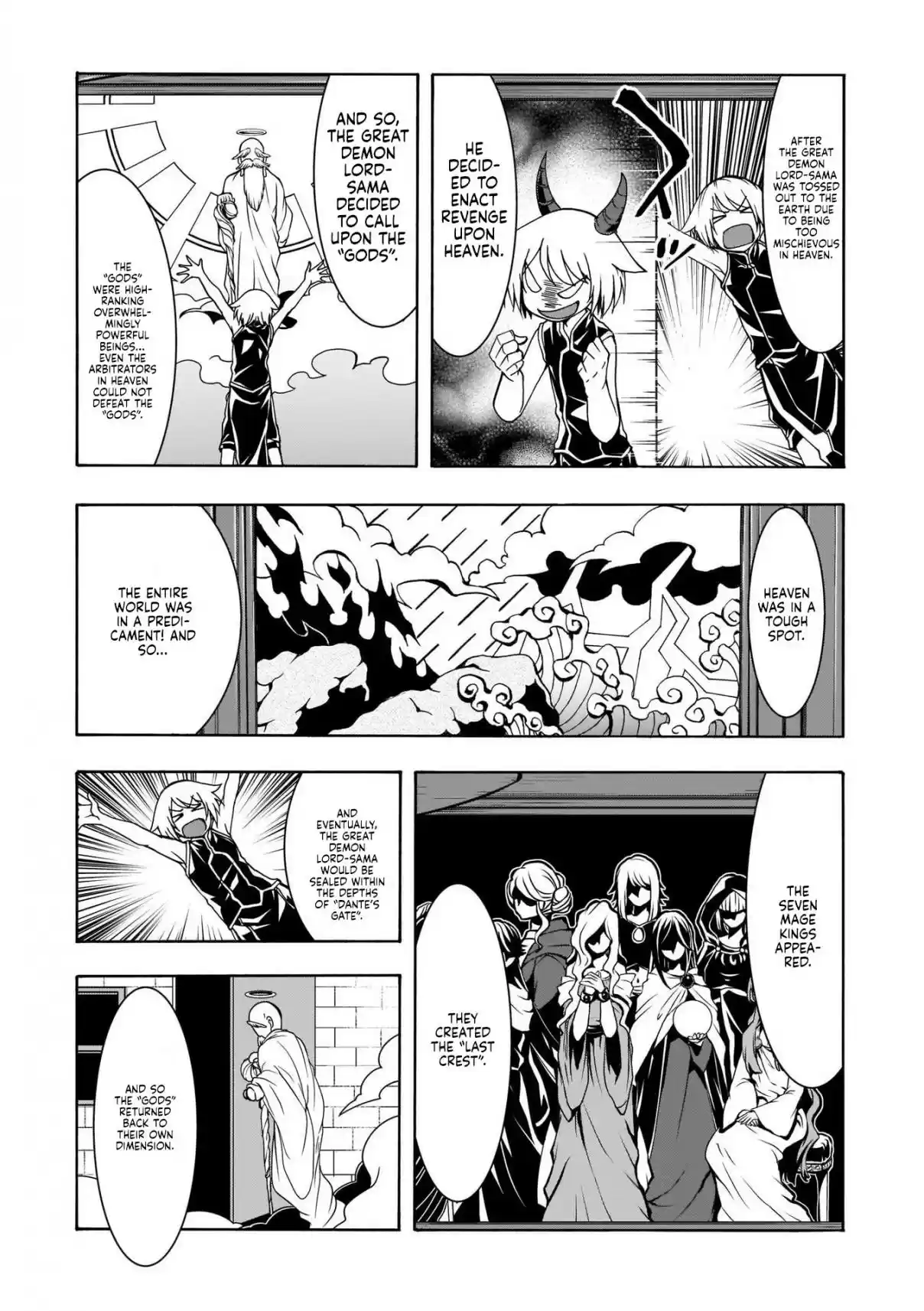 Trinity Seven Vol. 24 Ch. 111 The Great Demon Lord’s Story and Heaven’s World