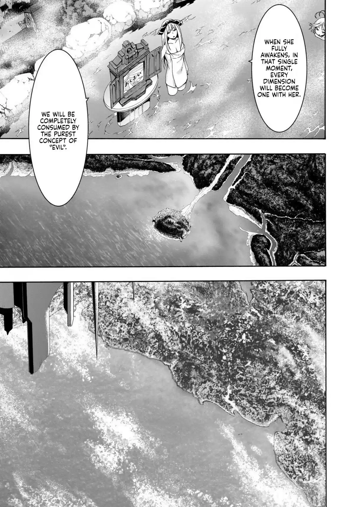 Trinity Seven Vol. 24 Ch. 111 The Great Demon Lord’s Story and Heaven’s World