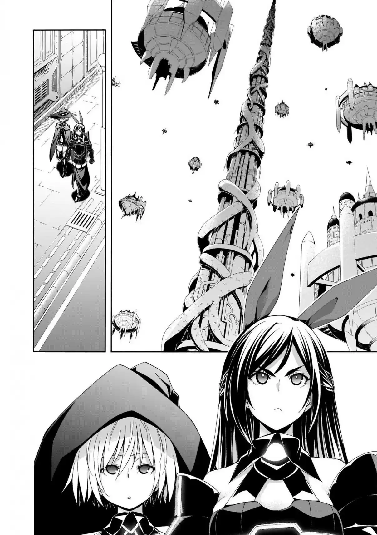 Trinity Seven Vol. 24 Ch. 111 The Great Demon Lord’s Story and Heaven’s World