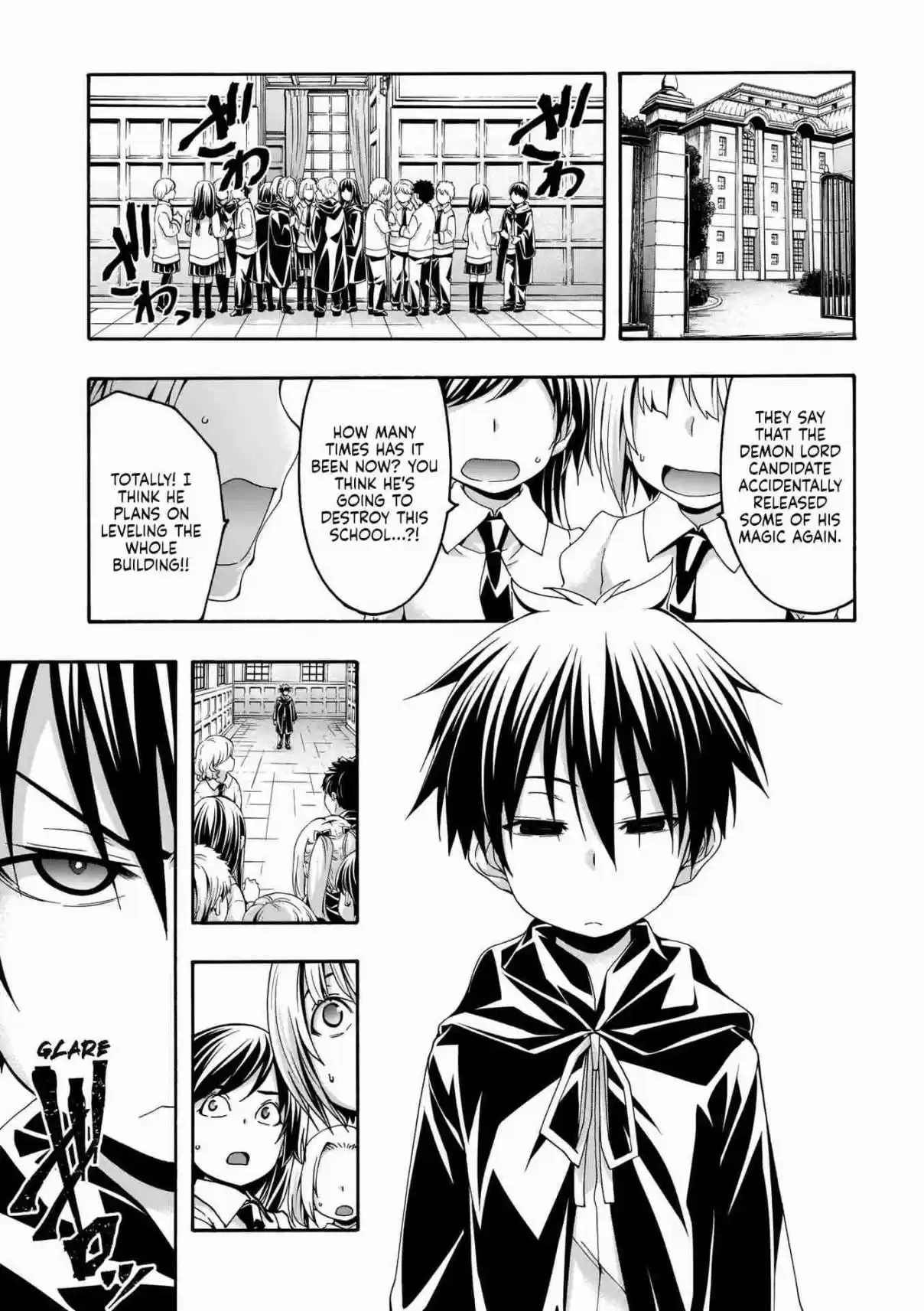 Trinity Seven Vol. 24 Ch. 113 The Demon Lord's Partner and The Eternal Prison of Black Flames
