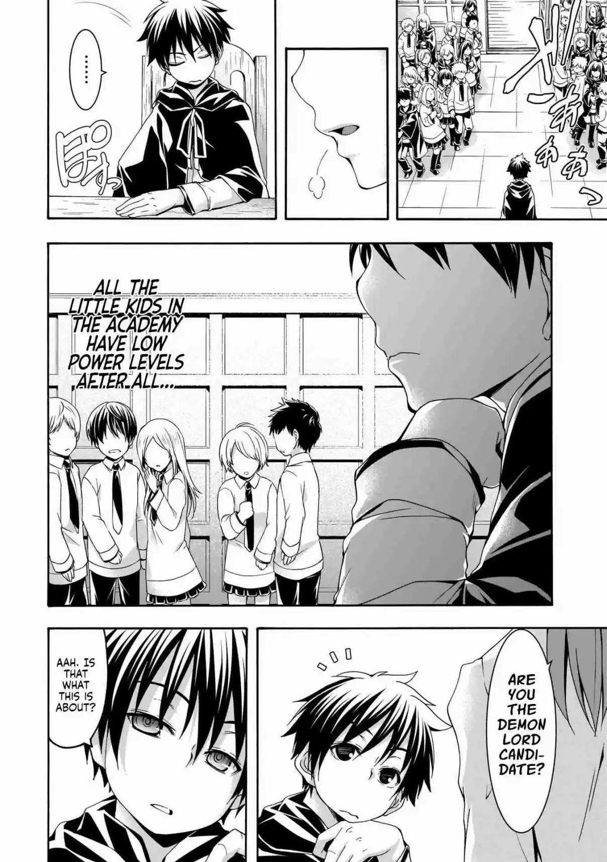 Trinity Seven Vol. 24 Ch. 113 The Demon Lord's Partner and The Eternal Prison of Black Flames