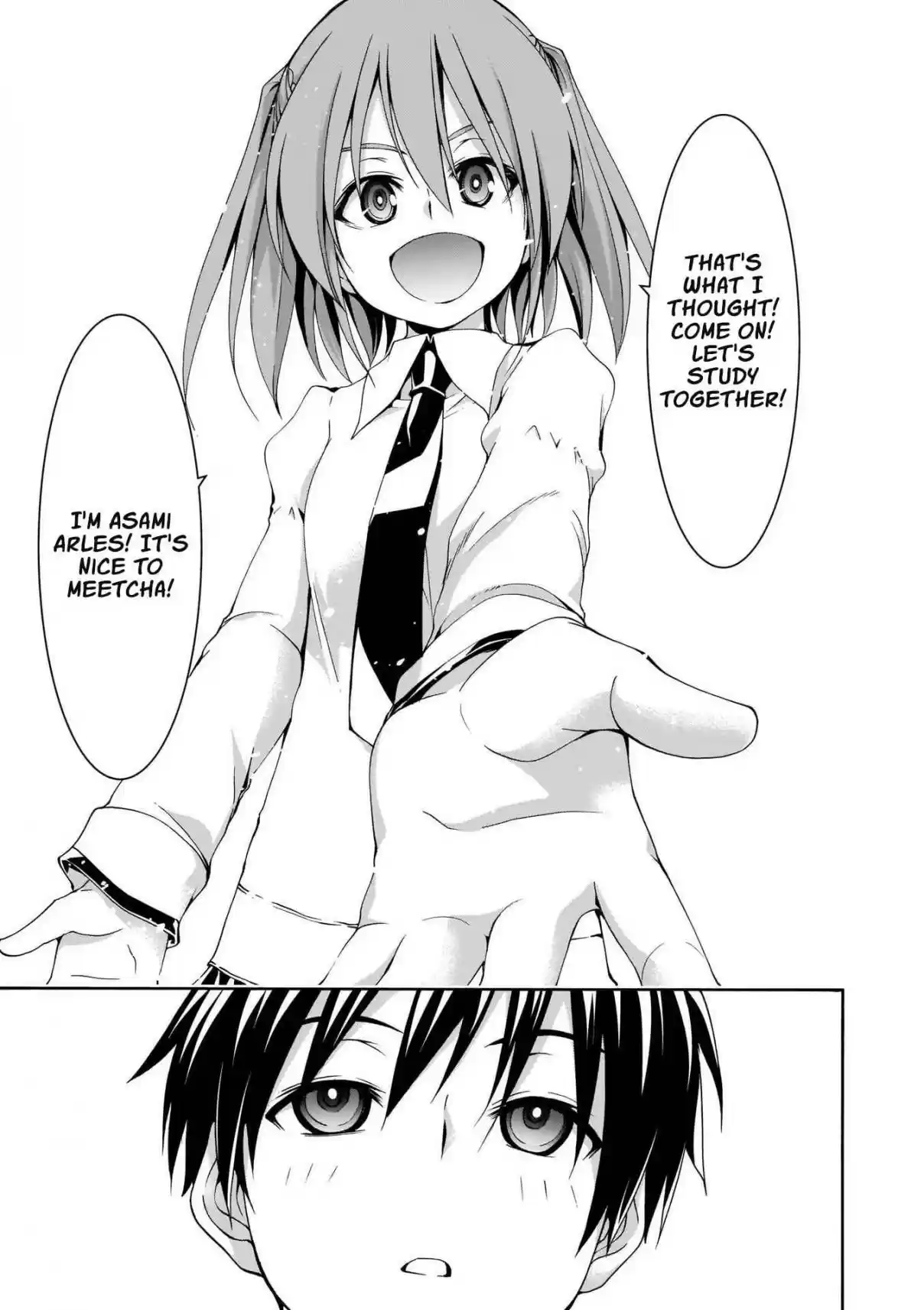 Trinity Seven Vol. 24 Ch. 113 The Demon Lord's Partner and The Eternal Prison of Black Flames