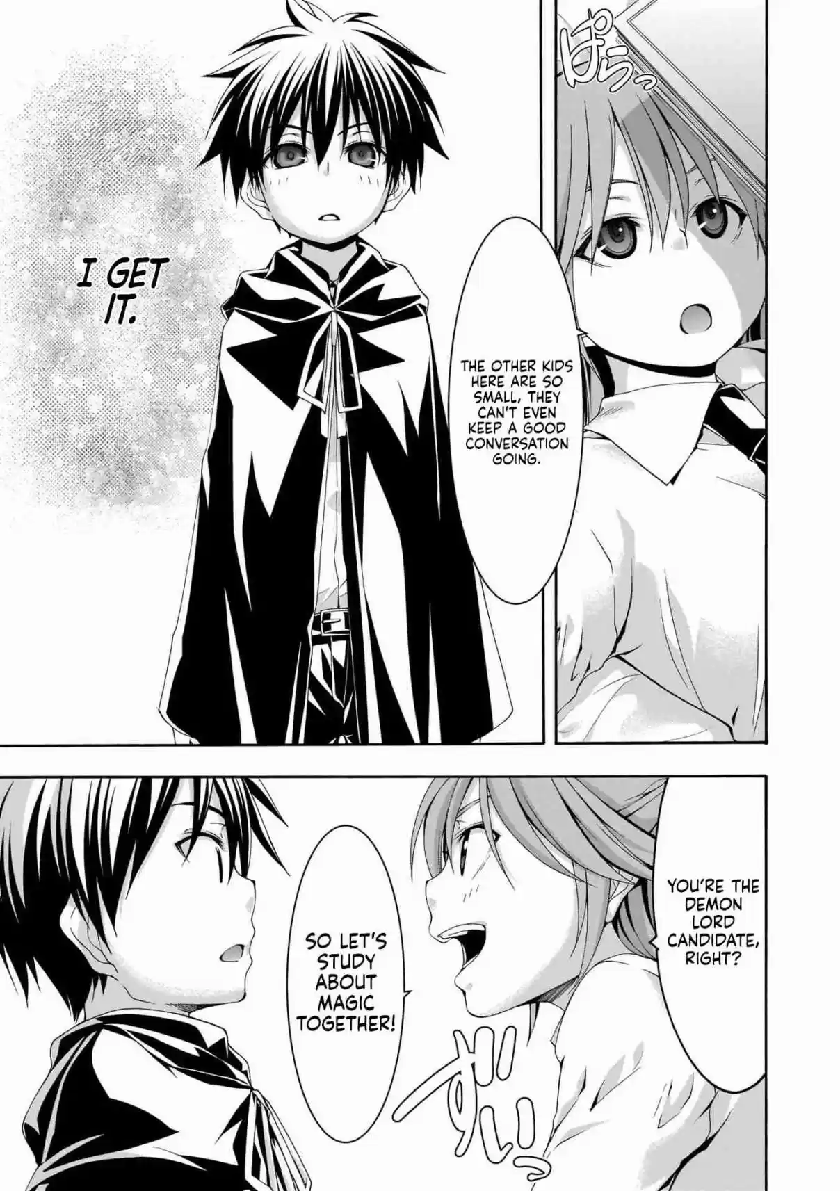 Trinity Seven Vol. 24 Ch. 113 The Demon Lord's Partner and The Eternal Prison of Black Flames