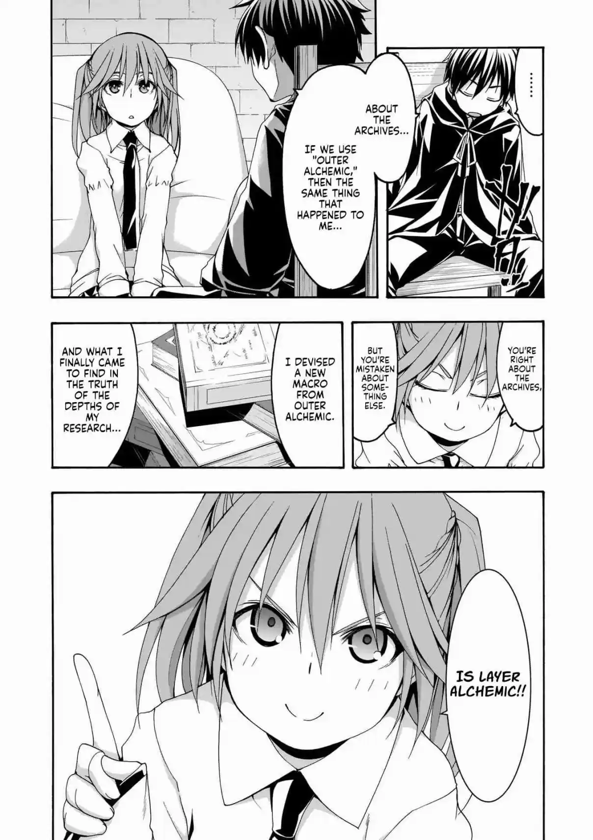 Trinity Seven Vol. 24 Ch. 113 The Demon Lord's Partner and The Eternal Prison of Black Flames