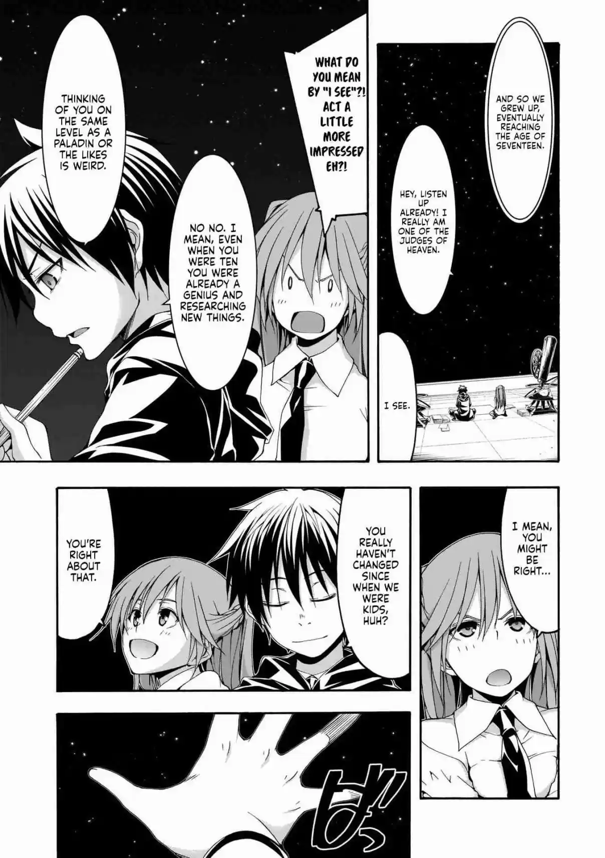 Trinity Seven Vol. 24 Ch. 113 The Demon Lord's Partner and The Eternal Prison of Black Flames