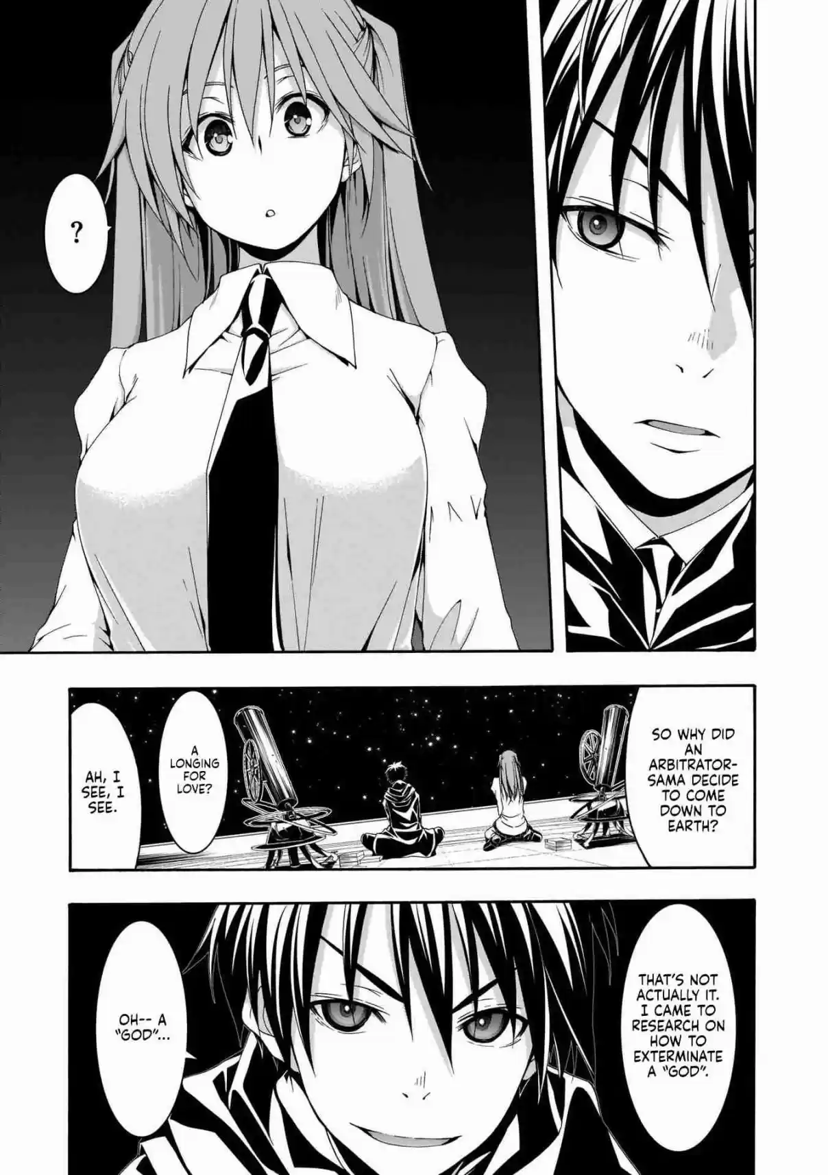 Trinity Seven Vol. 24 Ch. 113 The Demon Lord's Partner and The Eternal Prison of Black Flames
