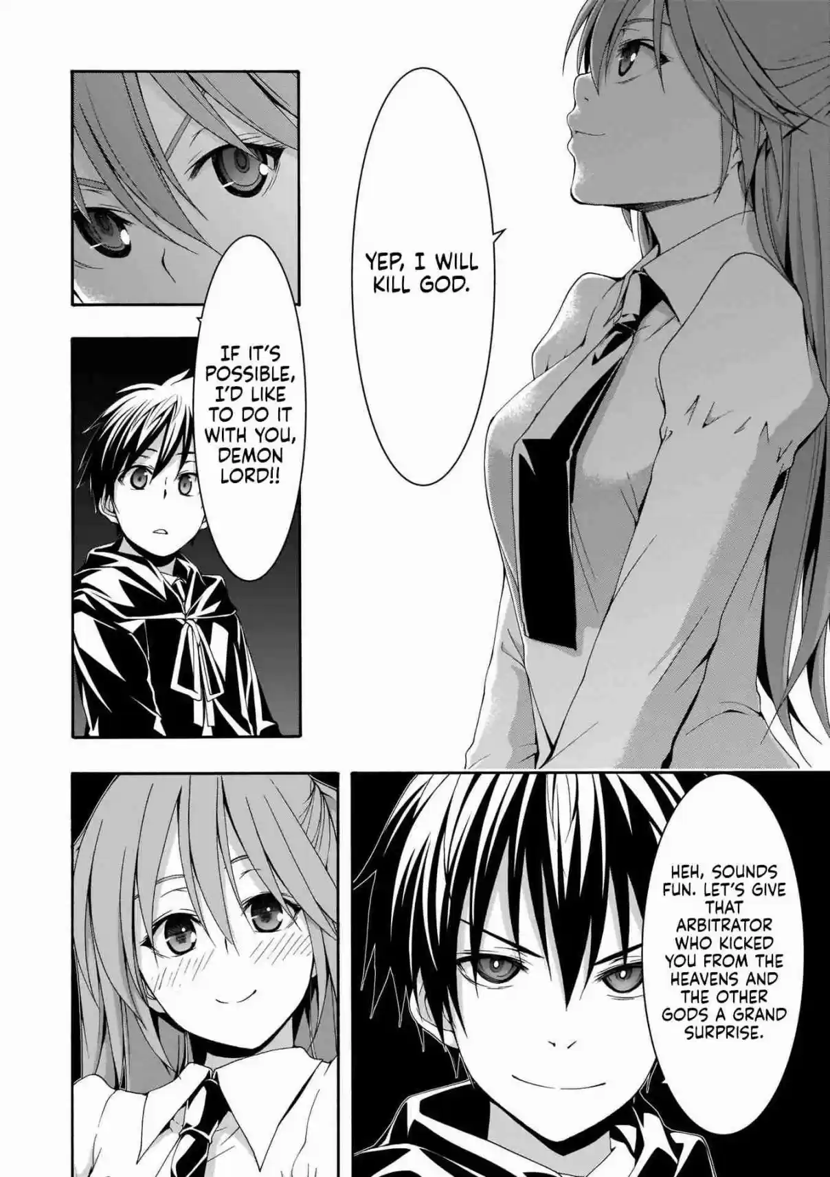 Trinity Seven Vol. 24 Ch. 113 The Demon Lord's Partner and The Eternal Prison of Black Flames