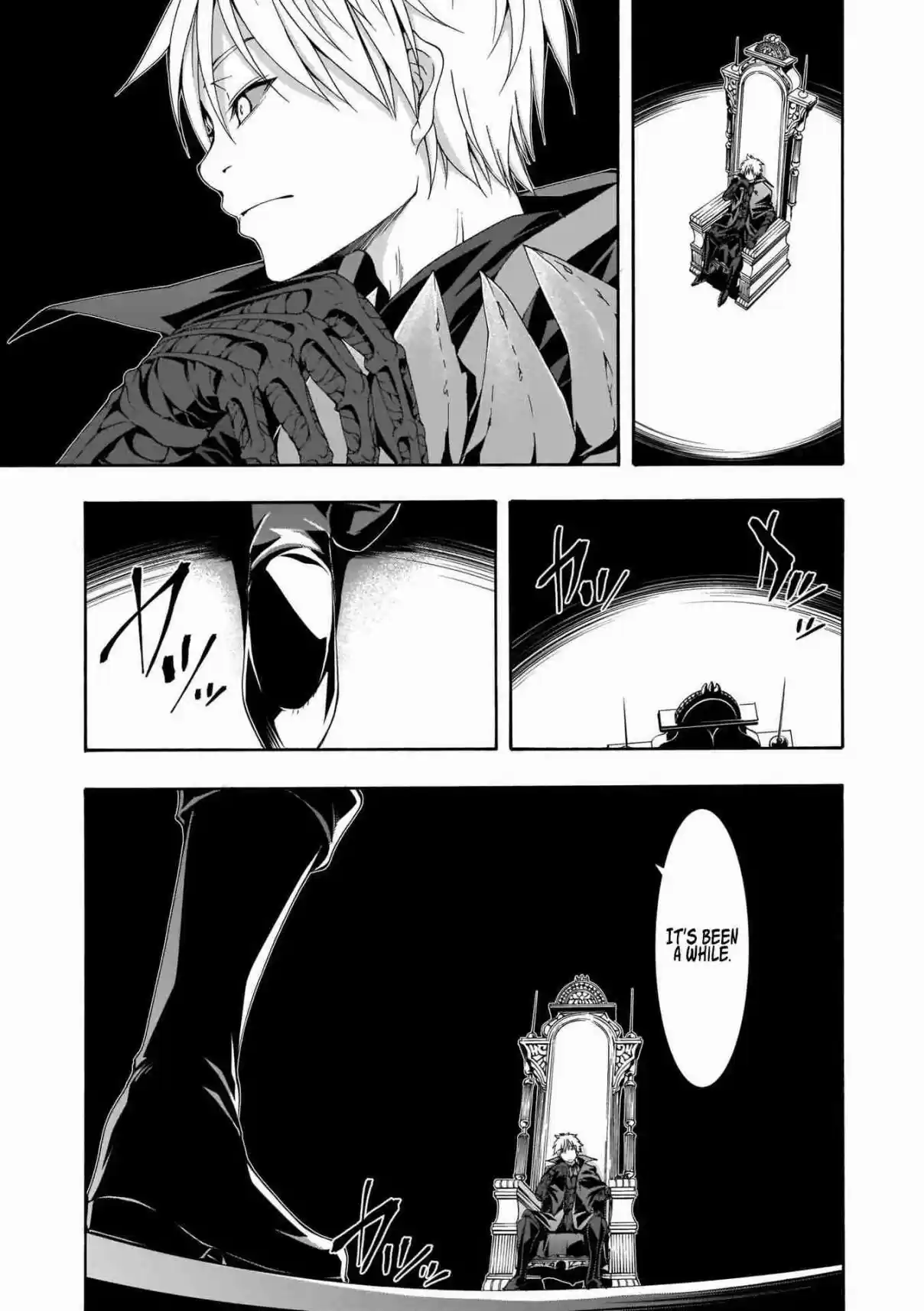 Trinity Seven Vol. 24 Ch. 113 The Demon Lord's Partner and The Eternal Prison of Black Flames