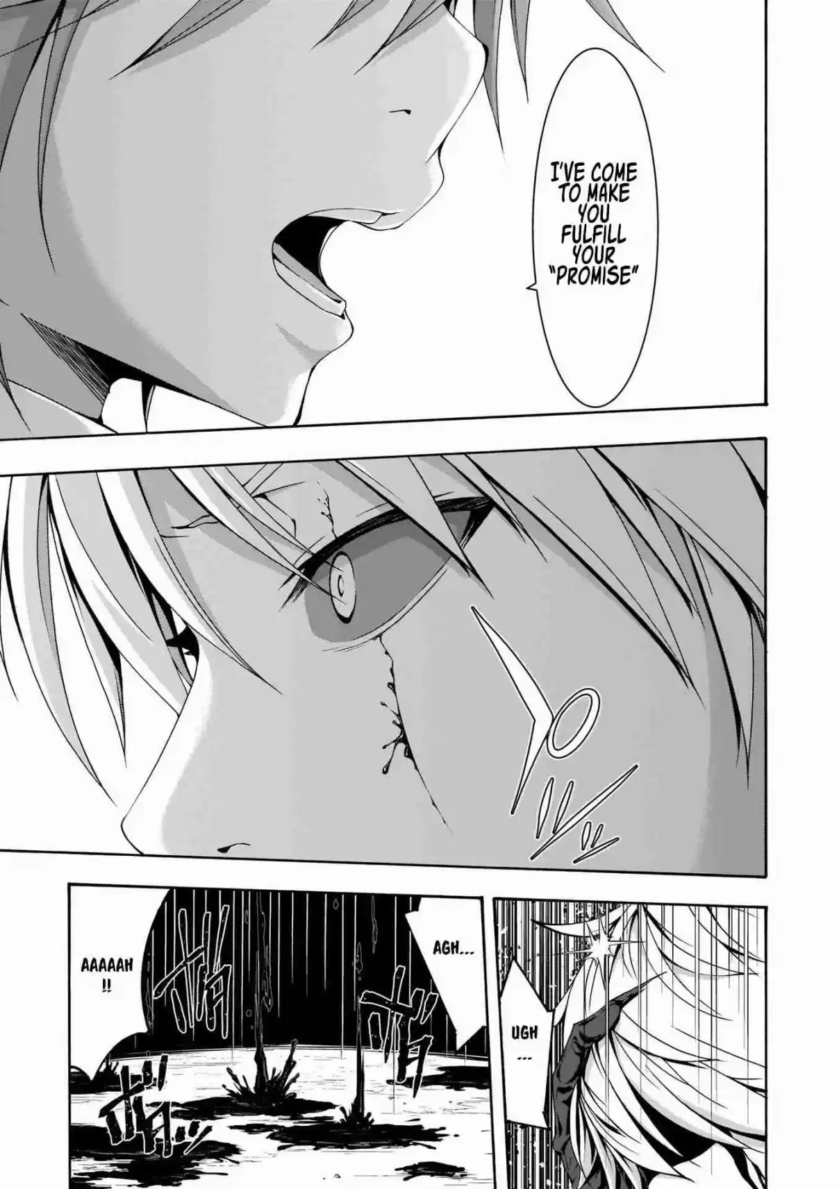 Trinity Seven Vol. 24 Ch. 113 The Demon Lord's Partner and The Eternal Prison of Black Flames