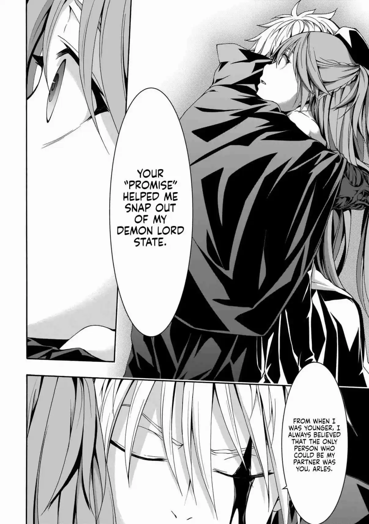 Trinity Seven Vol. 24 Ch. 113 The Demon Lord's Partner and The Eternal Prison of Black Flames