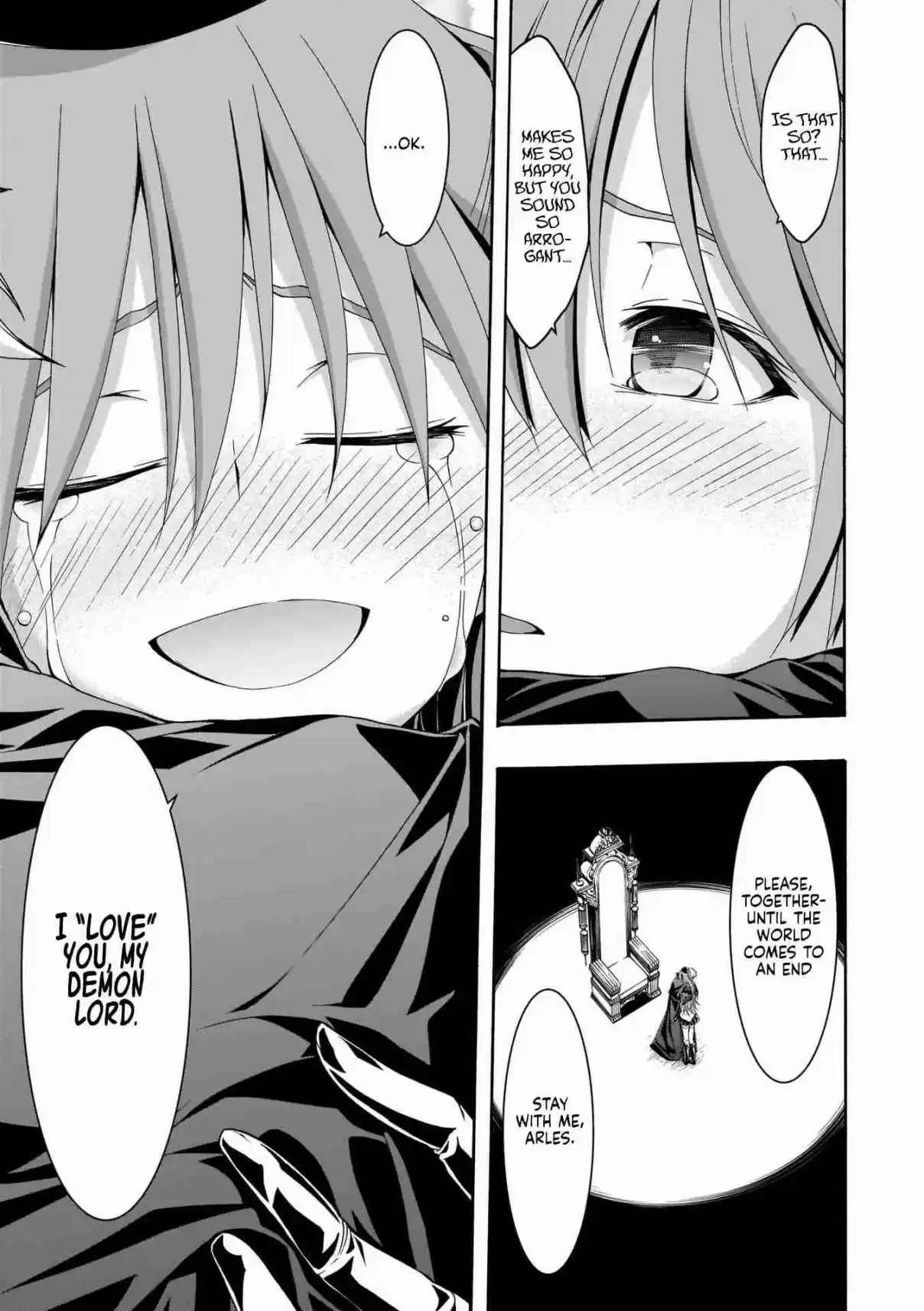 Trinity Seven Vol. 24 Ch. 113 The Demon Lord's Partner and The Eternal Prison of Black Flames