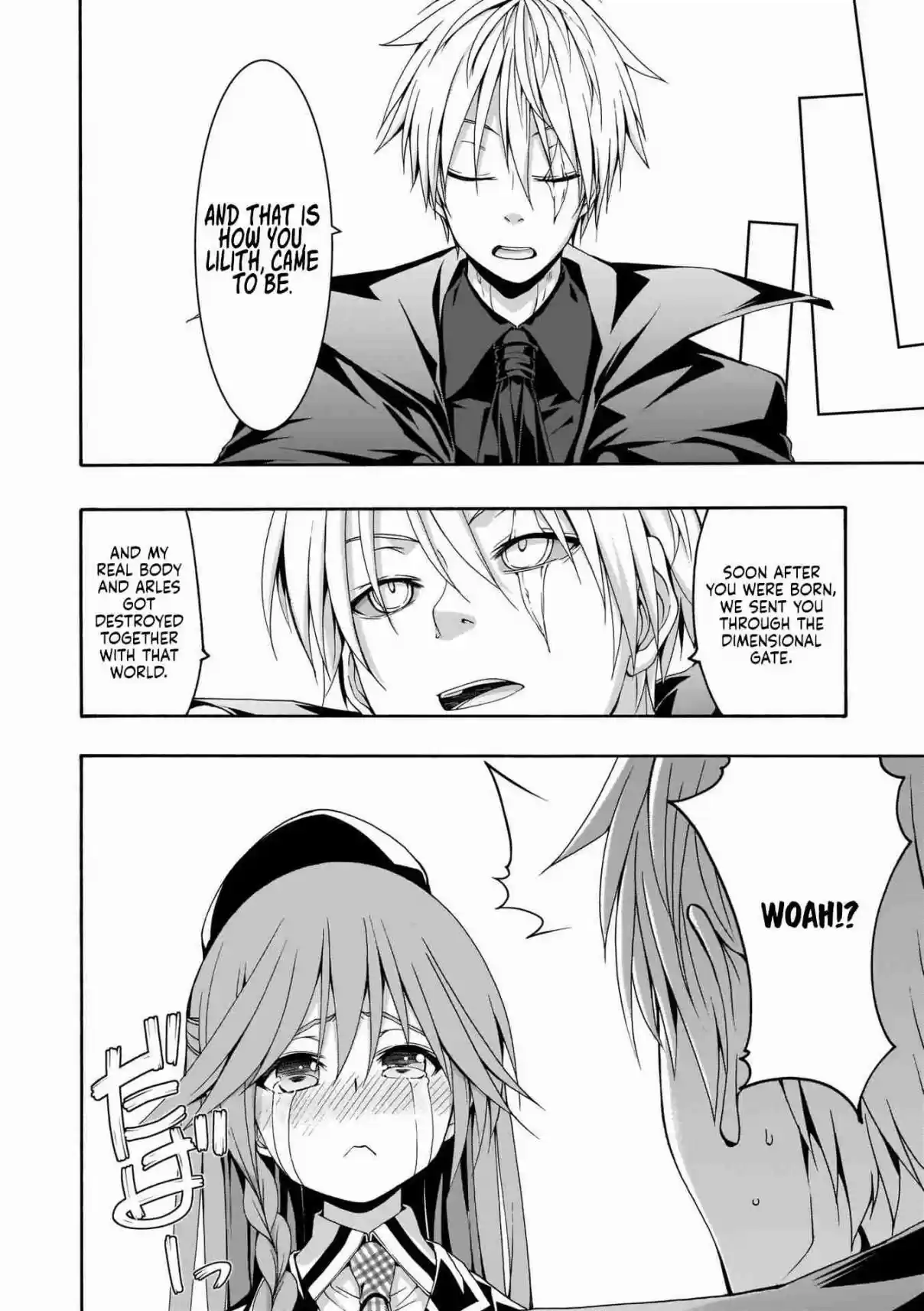 Trinity Seven Vol. 24 Ch. 113 The Demon Lord's Partner and The Eternal Prison of Black Flames