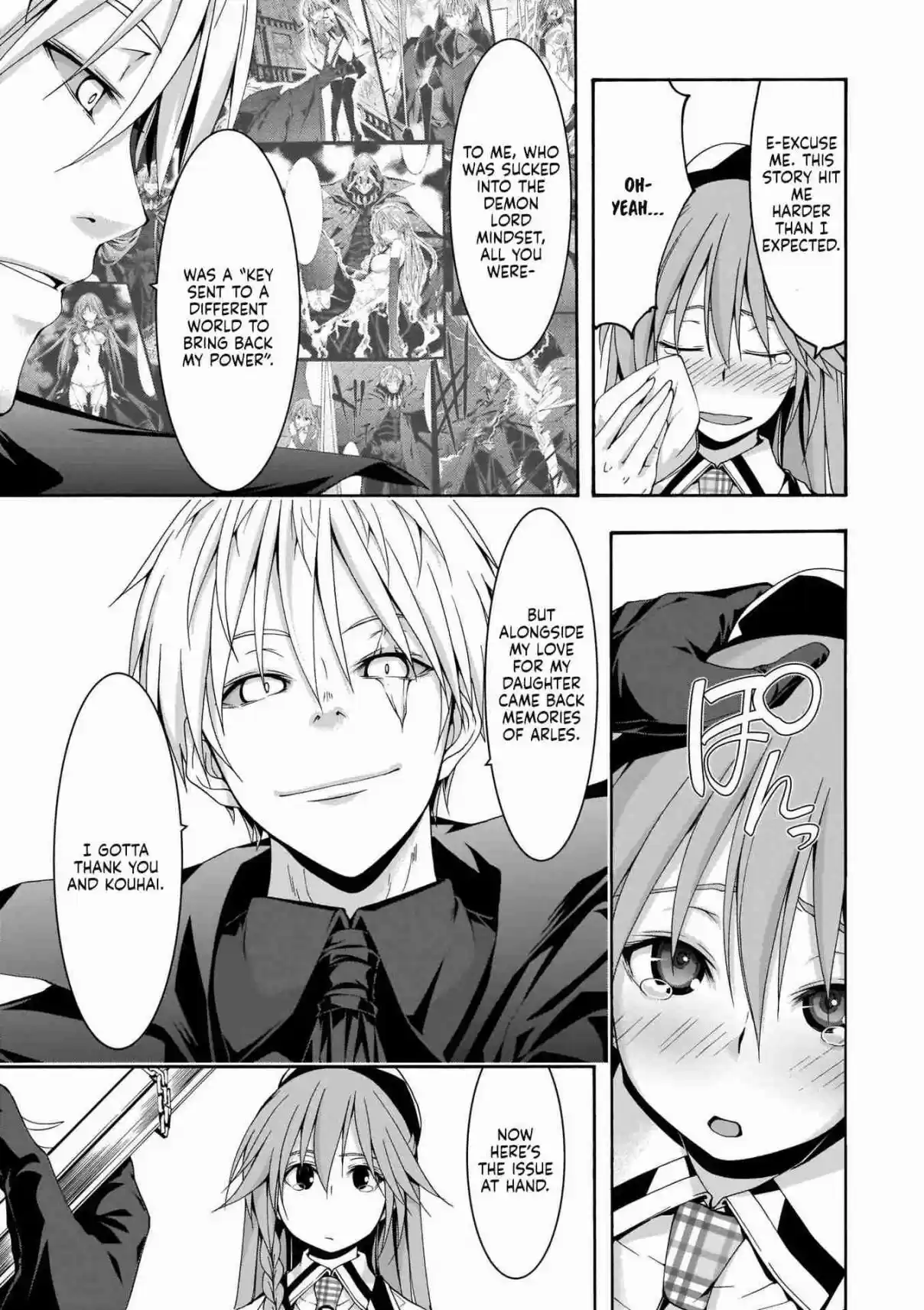 Trinity Seven Vol. 24 Ch. 113 The Demon Lord's Partner and The Eternal Prison of Black Flames