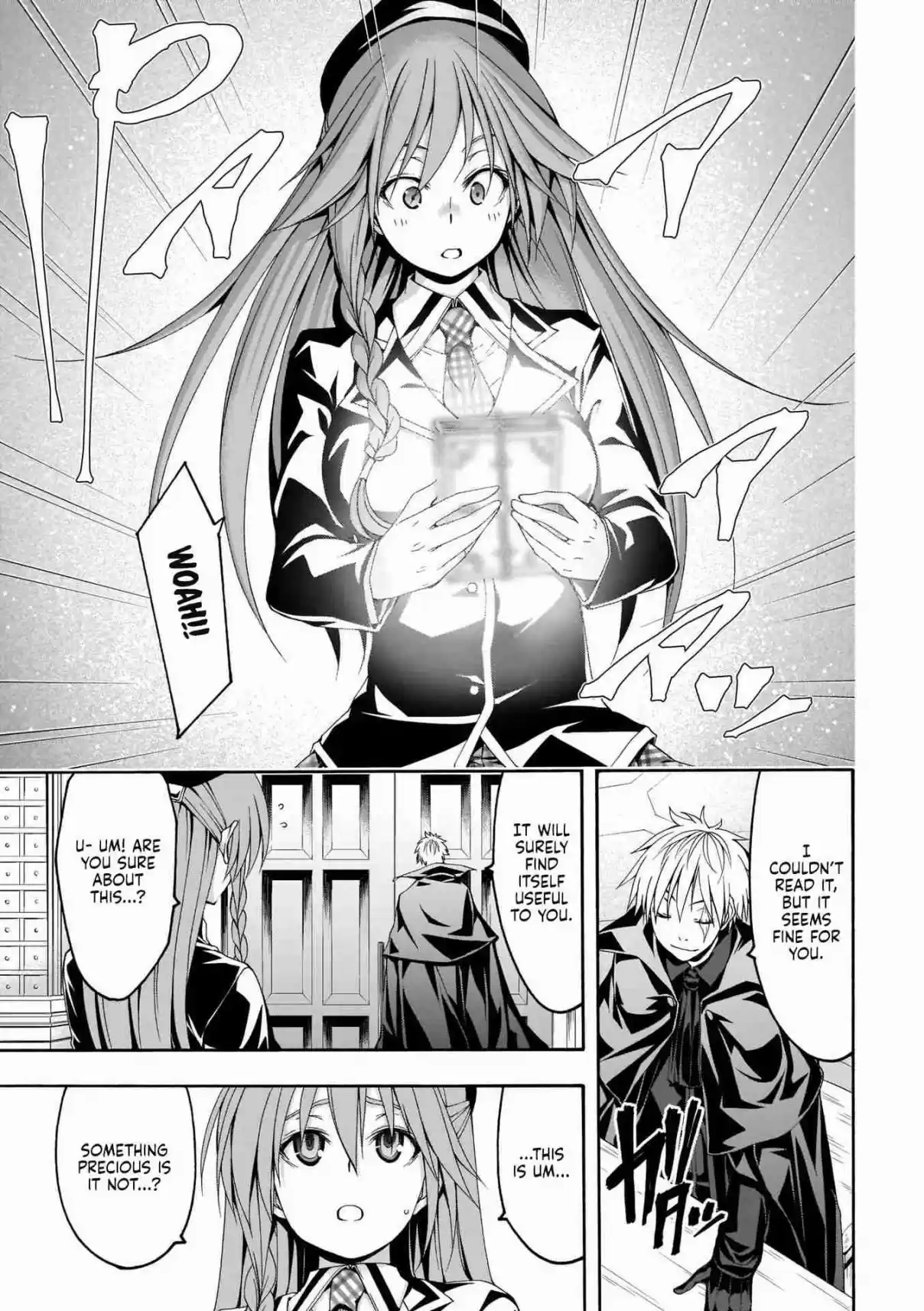 Trinity Seven Vol. 24 Ch. 113 The Demon Lord's Partner and The Eternal Prison of Black Flames