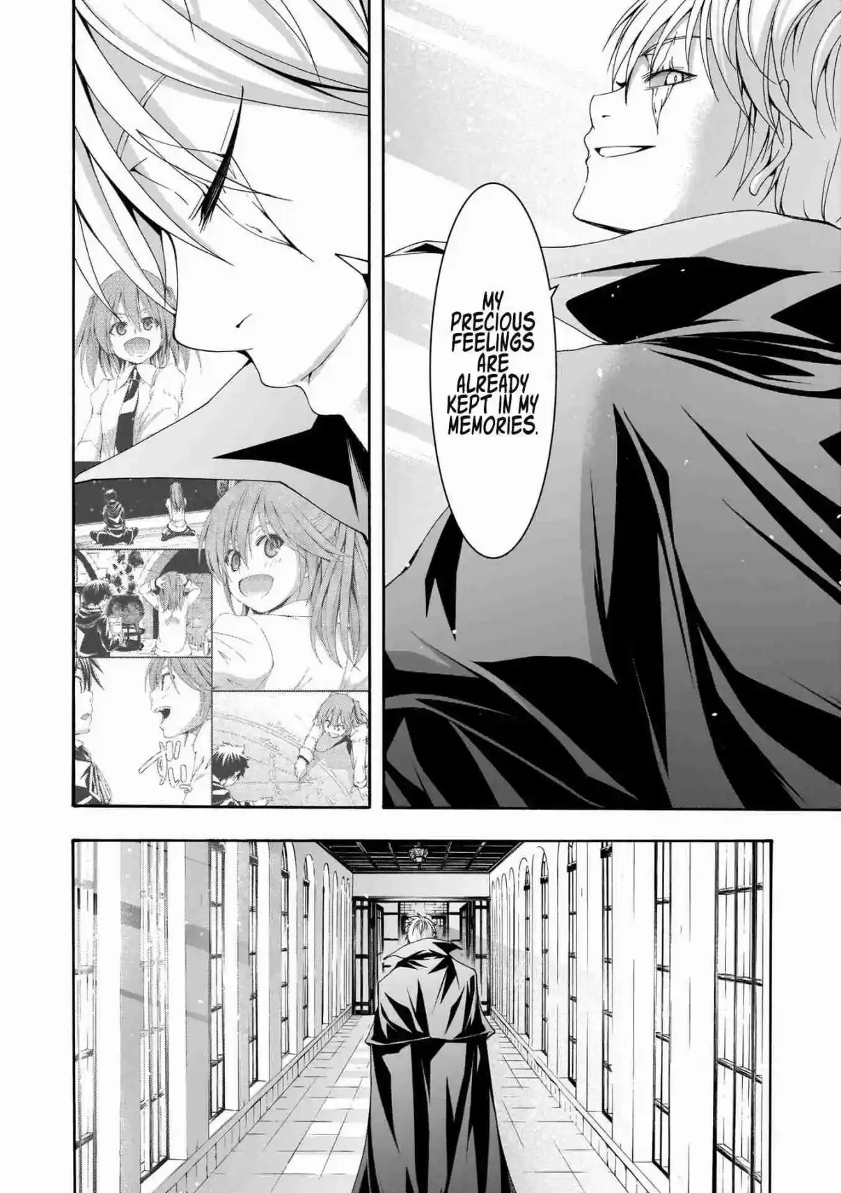 Trinity Seven Vol. 24 Ch. 113 The Demon Lord's Partner and The Eternal Prison of Black Flames