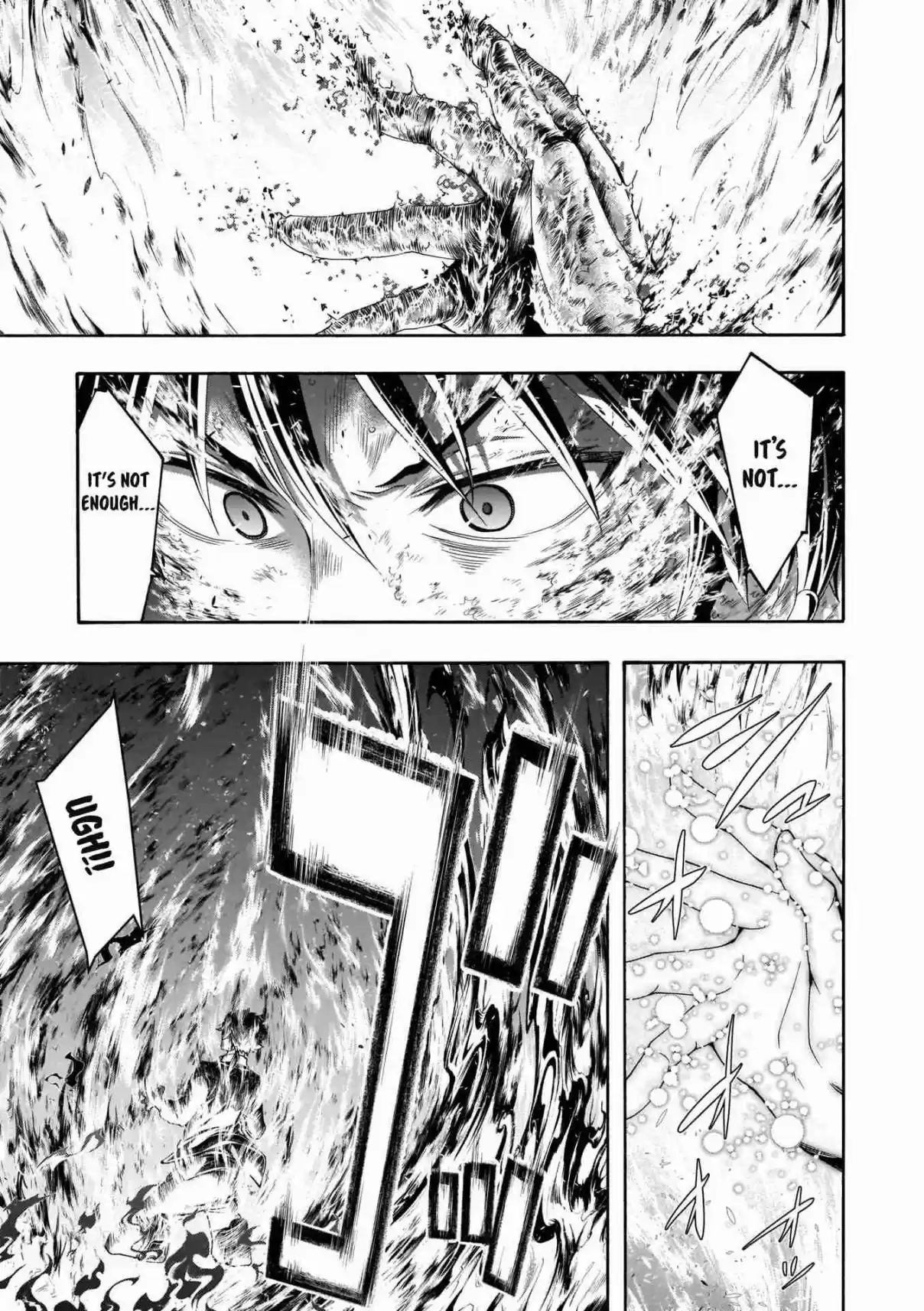 Trinity Seven Vol. 24 Ch. 113 The Demon Lord's Partner and The Eternal Prison of Black Flames