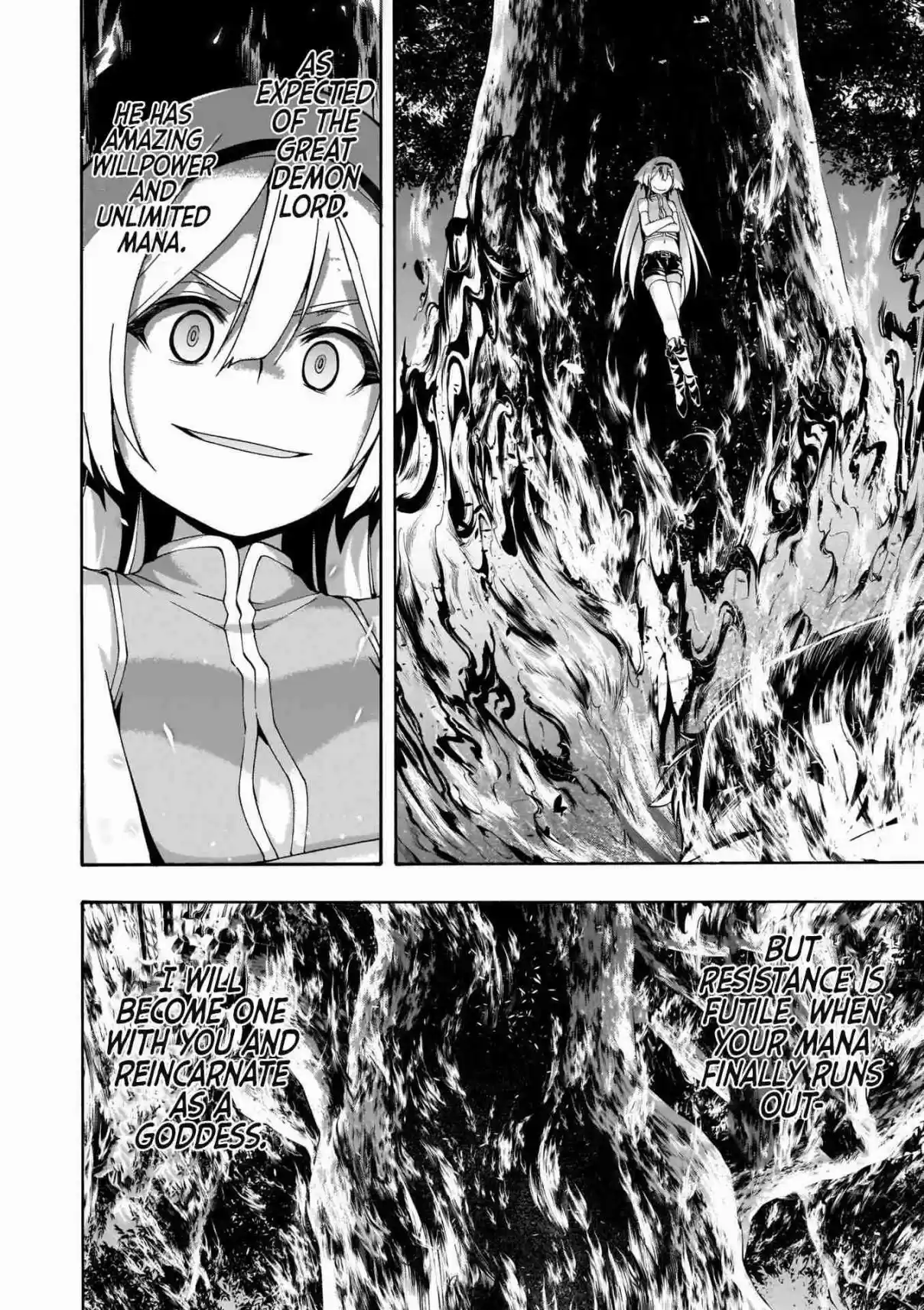 Trinity Seven Vol. 24 Ch. 113 The Demon Lord's Partner and The Eternal Prison of Black Flames