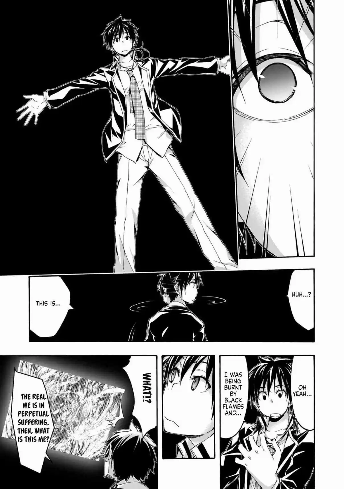 Trinity Seven Vol. 24 Ch. 113 The Demon Lord's Partner and The Eternal Prison of Black Flames