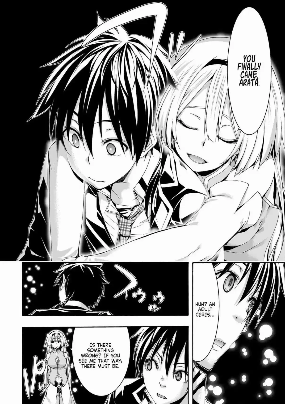 Trinity Seven Vol. 24 Ch. 113 The Demon Lord's Partner and The Eternal Prison of Black Flames