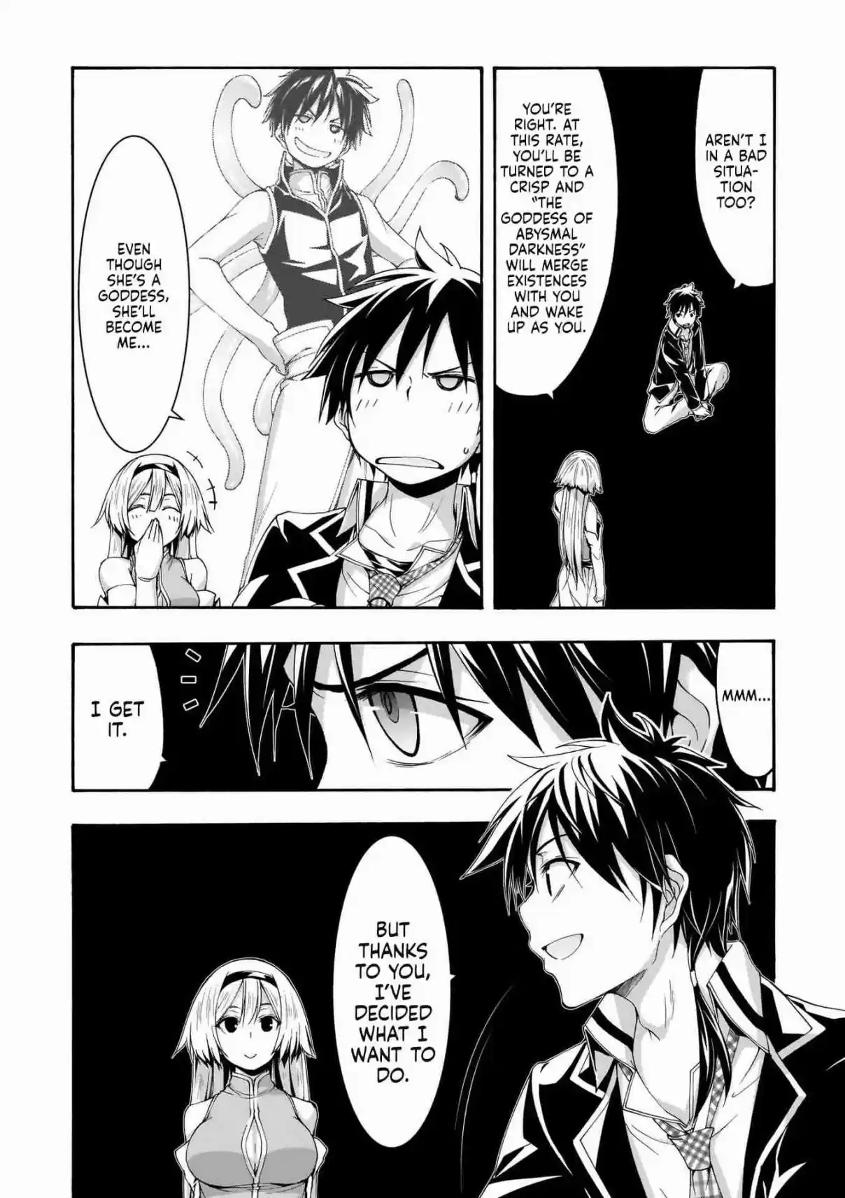 Trinity Seven Vol. 24 Ch. 113 The Demon Lord's Partner and The Eternal Prison of Black Flames