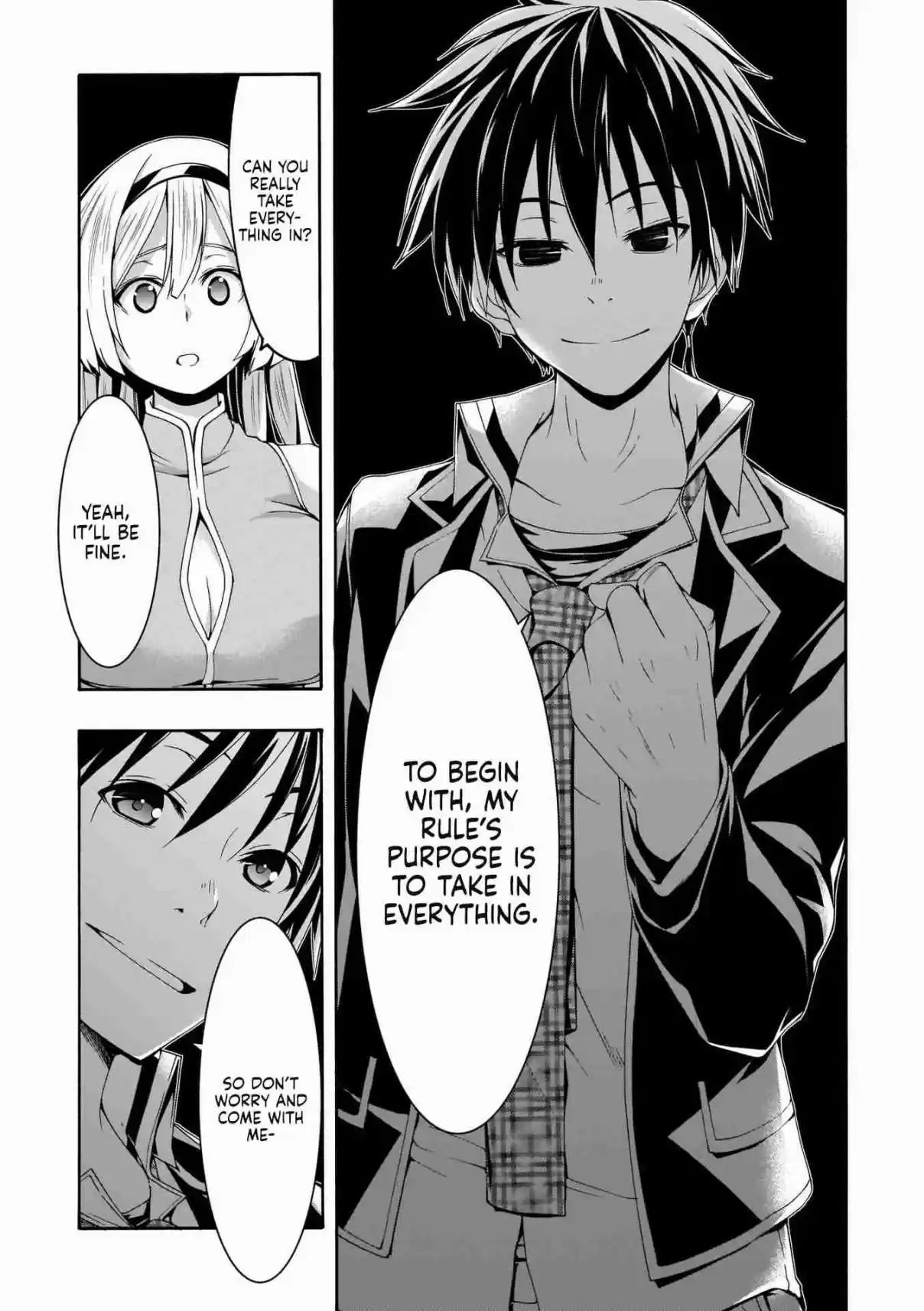 Trinity Seven Vol. 24 Ch. 113 The Demon Lord's Partner and The Eternal Prison of Black Flames