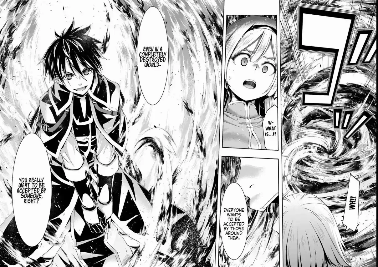 Trinity Seven Vol. 24 Ch. 113 The Demon Lord's Partner and The Eternal Prison of Black Flames