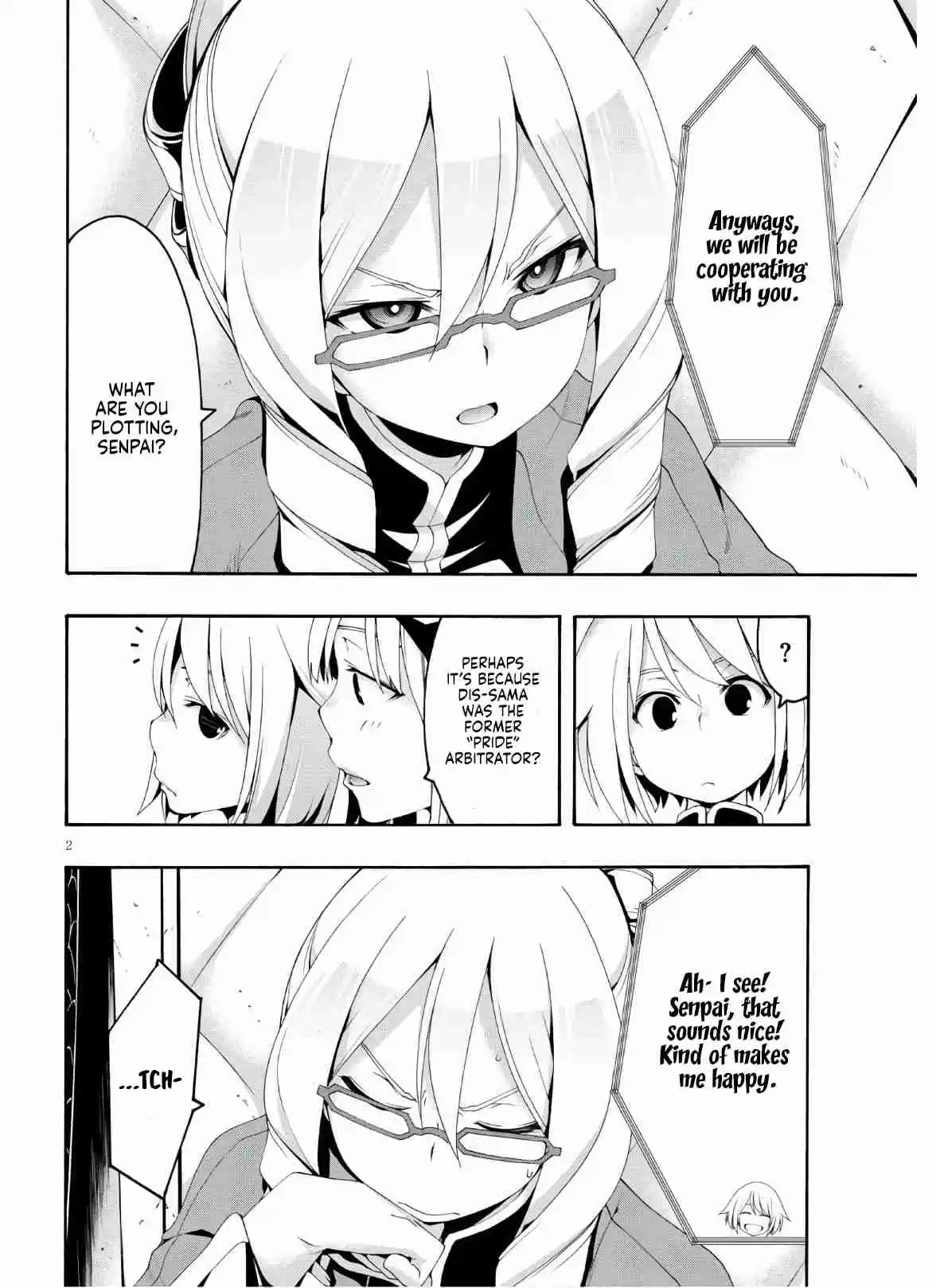 Trinity Seven Vol. 25 Ch. 116