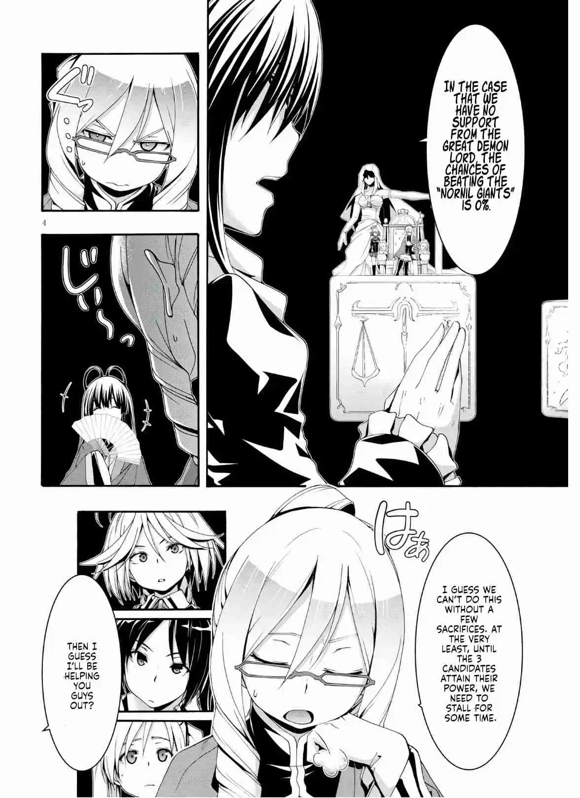 Trinity Seven Vol. 25 Ch. 116