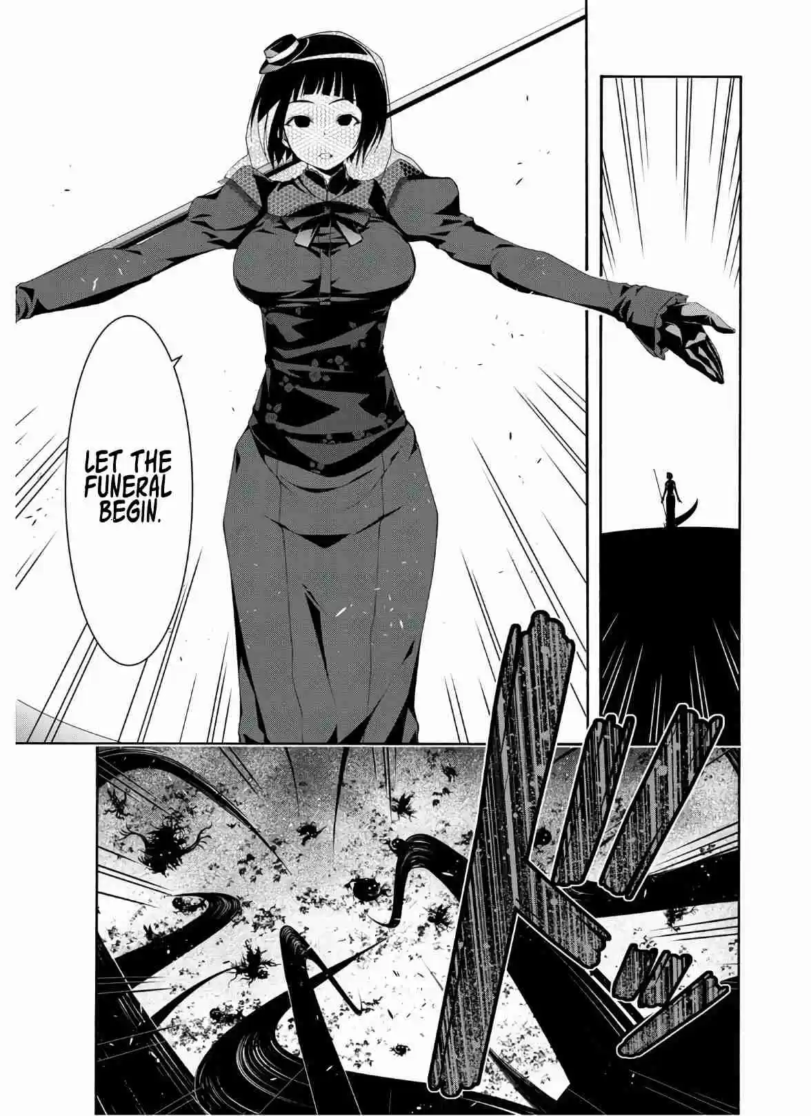 Trinity Seven Vol. 25 Ch. 116