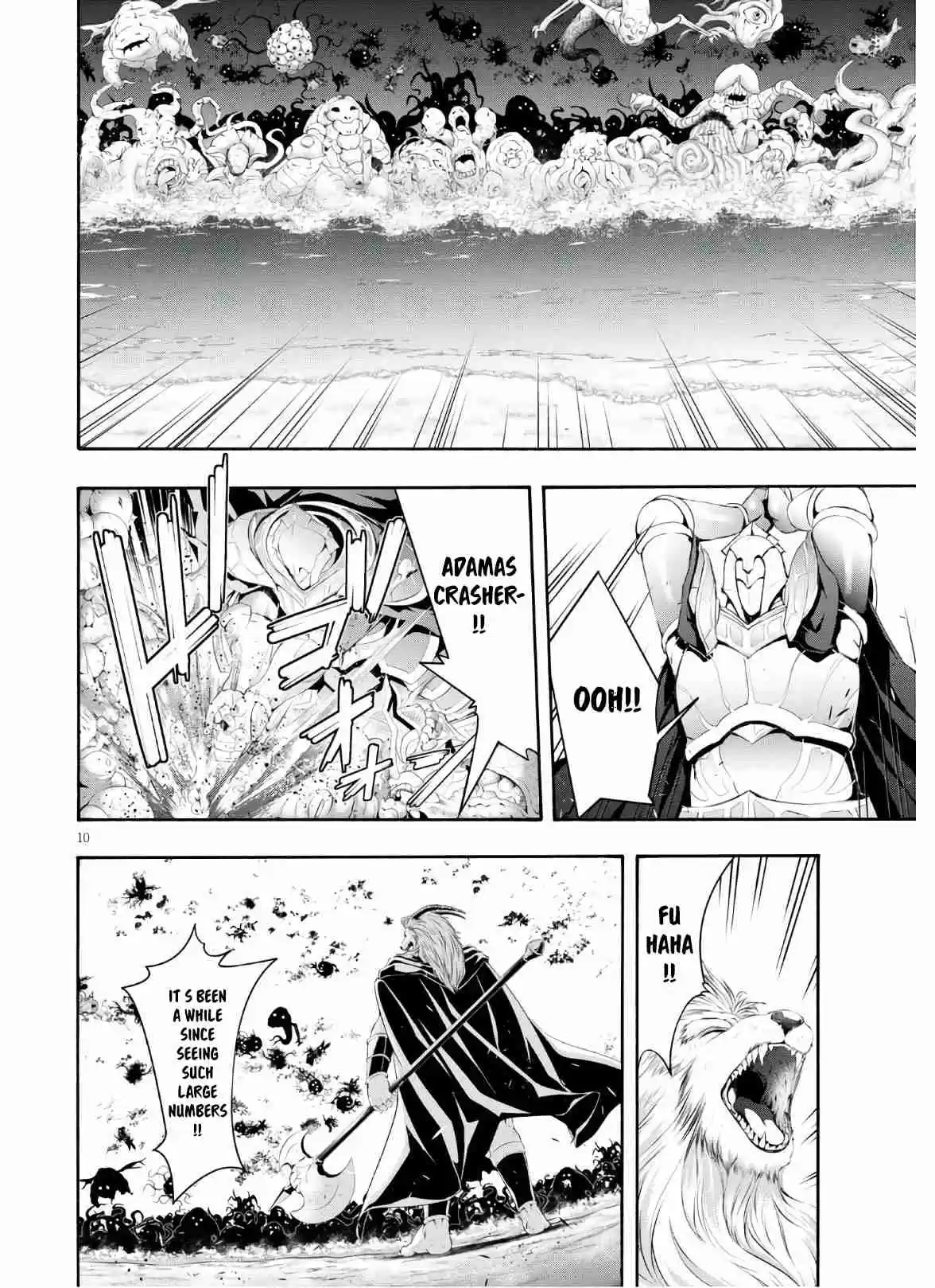 Trinity Seven Vol. 25 Ch. 116