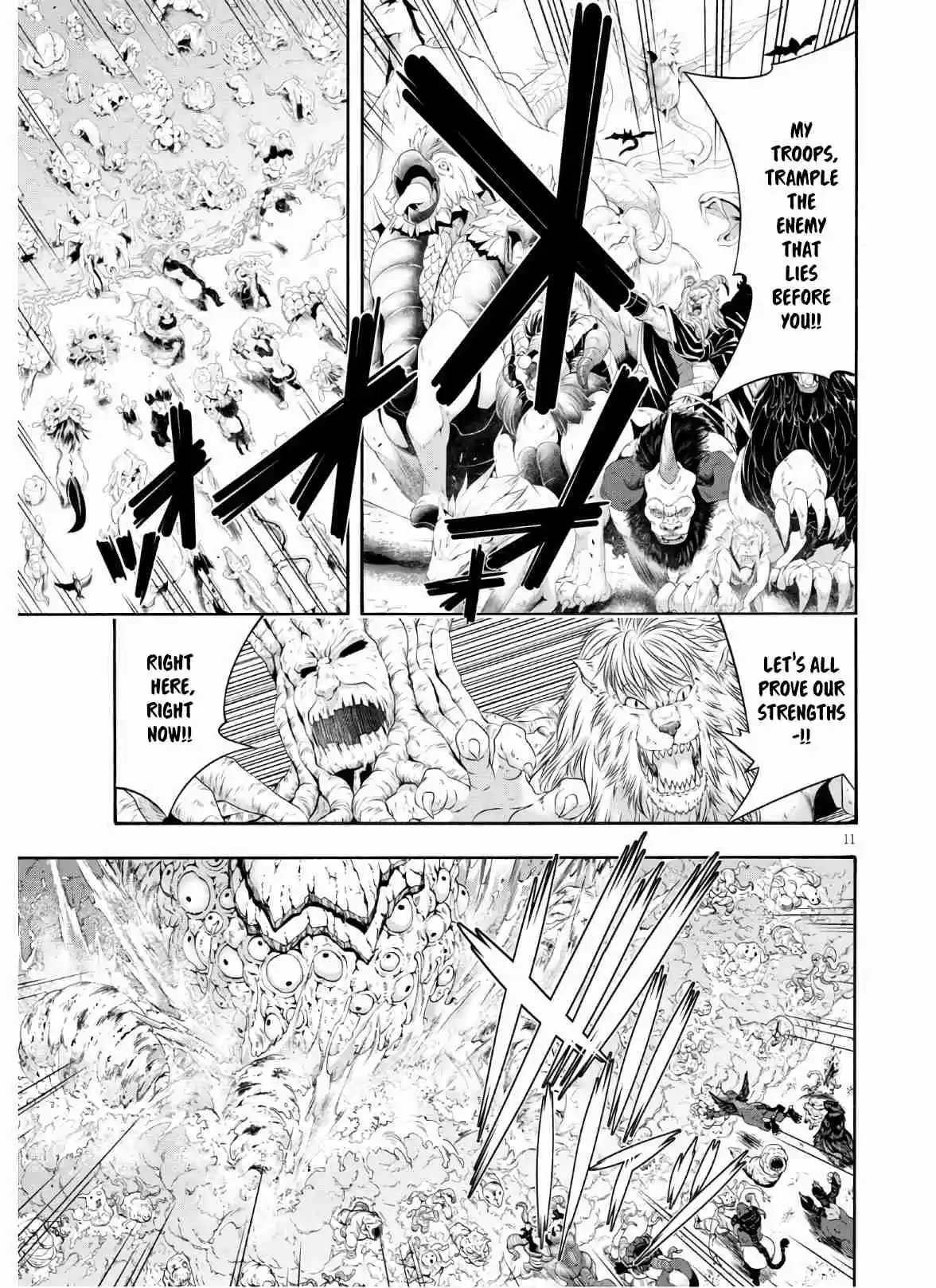 Trinity Seven Vol. 25 Ch. 116