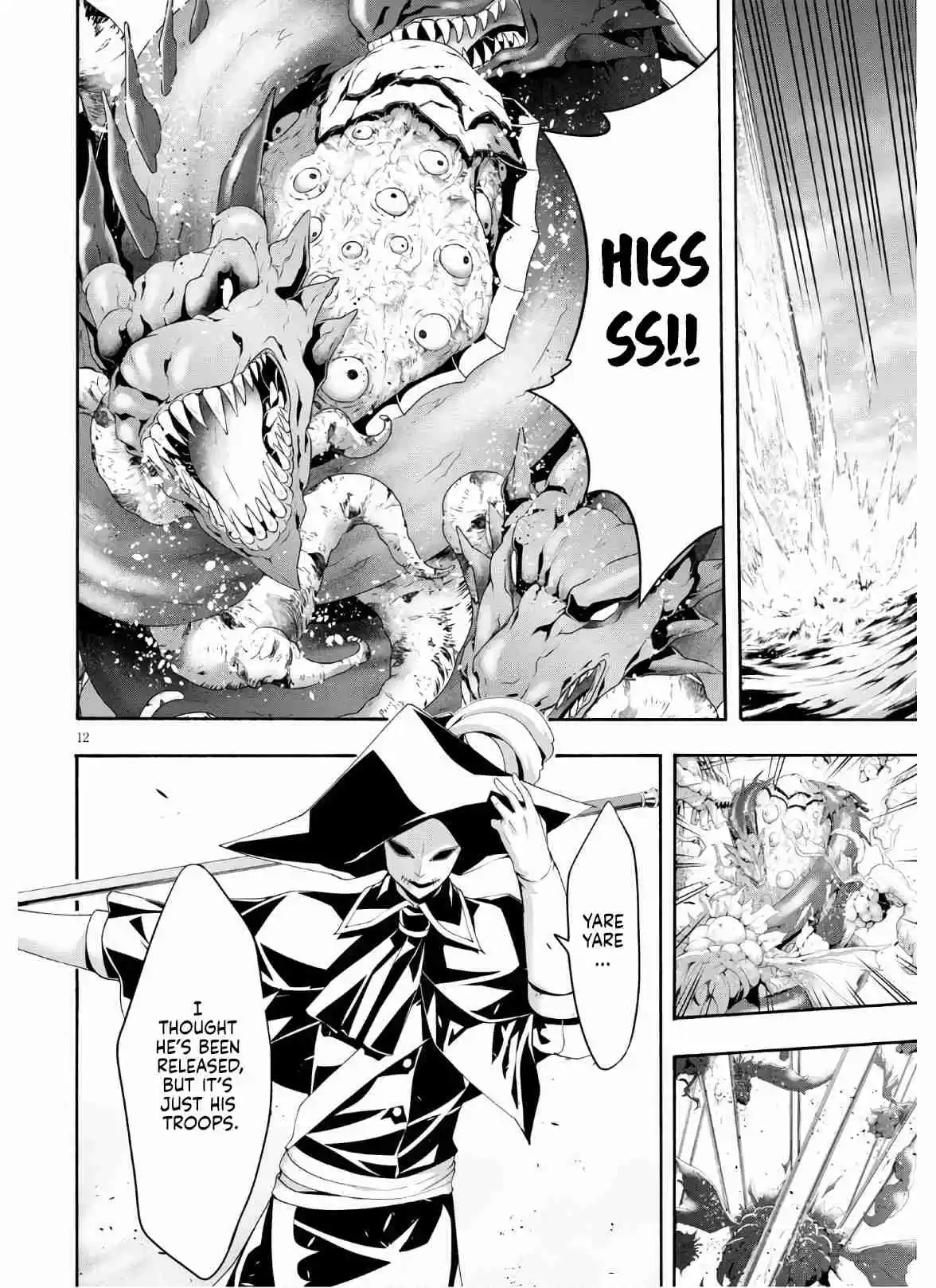 Trinity Seven Vol. 25 Ch. 116