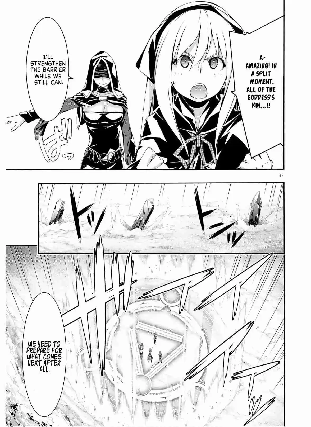Trinity Seven Vol. 25 Ch. 116