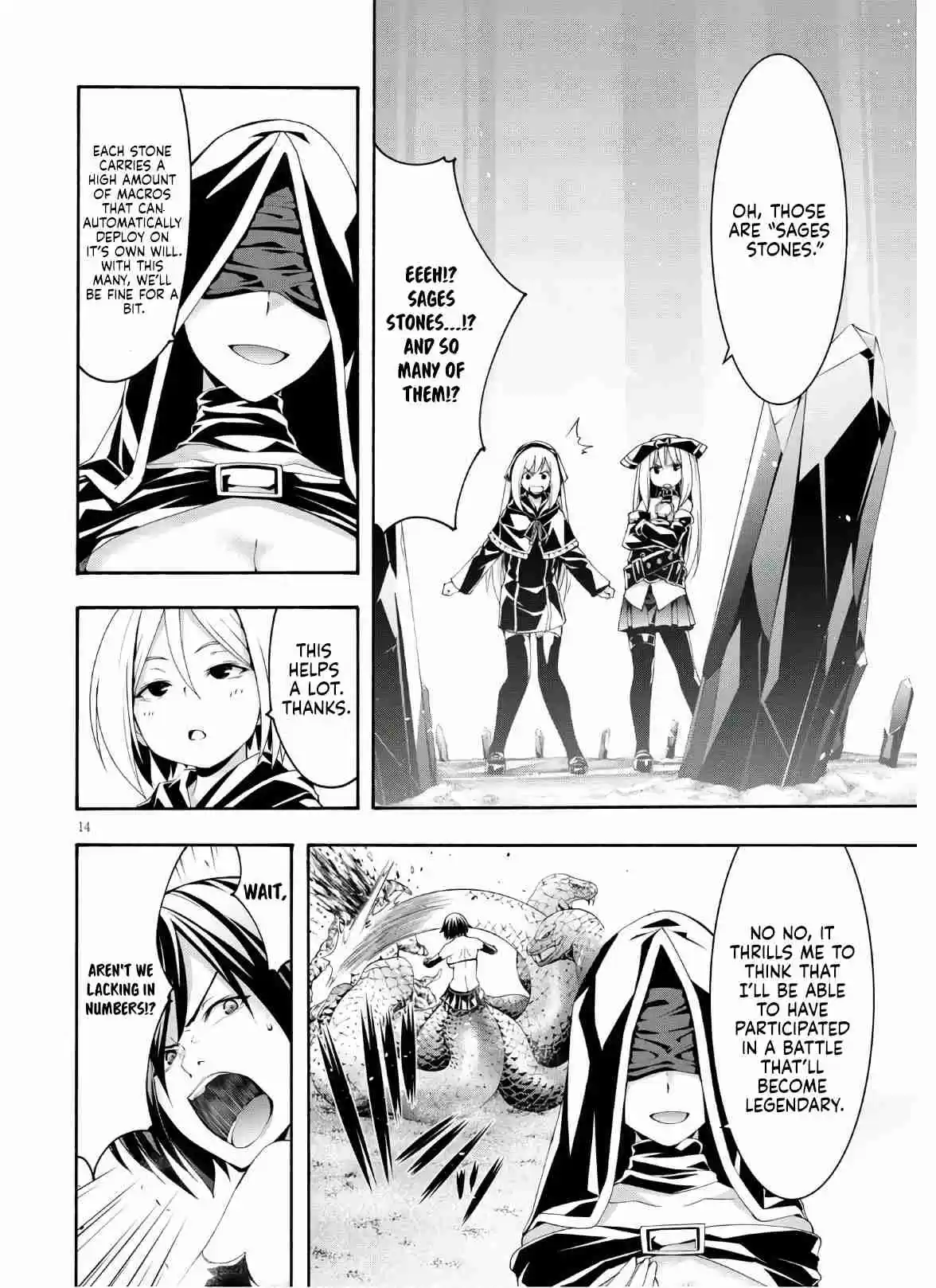 Trinity Seven Vol. 25 Ch. 116