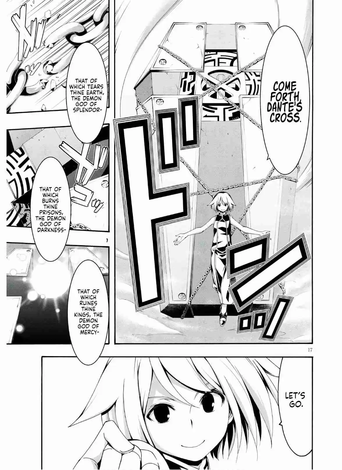 Trinity Seven Vol. 25 Ch. 116