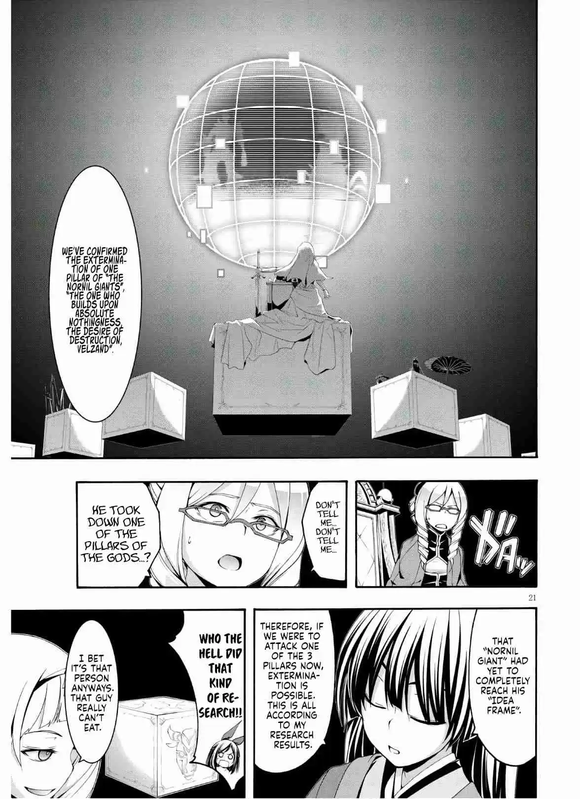 Trinity Seven Vol. 25 Ch. 116