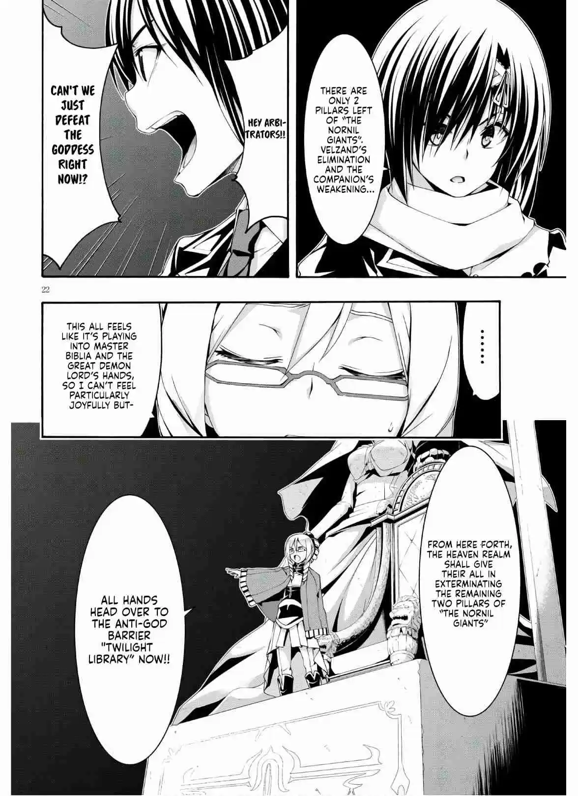 Trinity Seven Vol. 25 Ch. 116