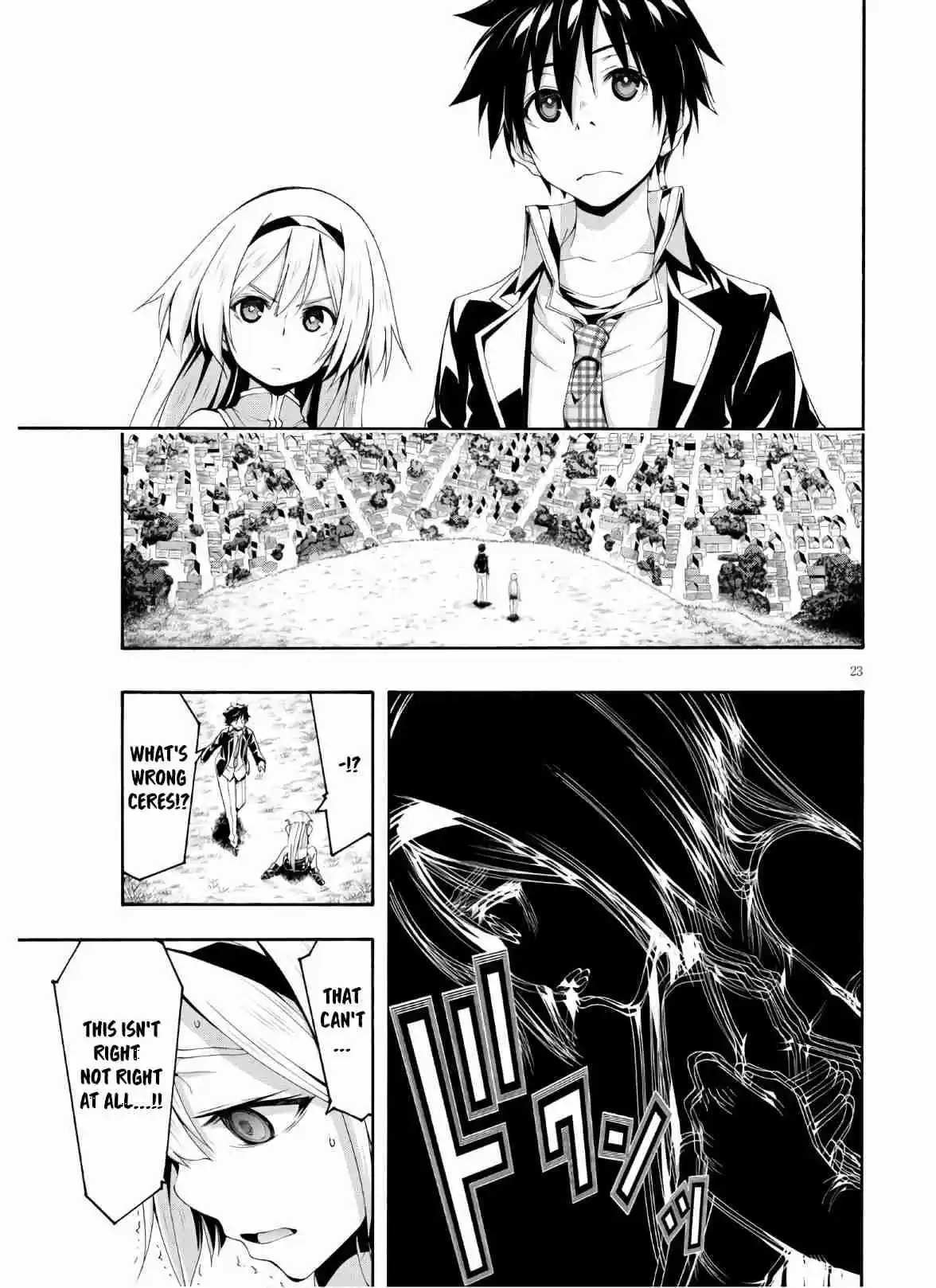 Trinity Seven Vol. 25 Ch. 116