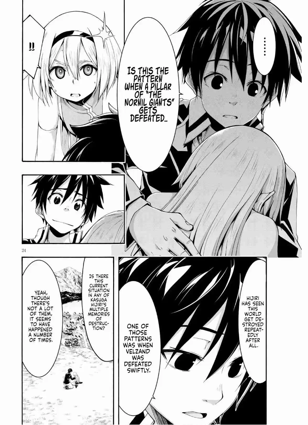 Trinity Seven Vol. 25 Ch. 116