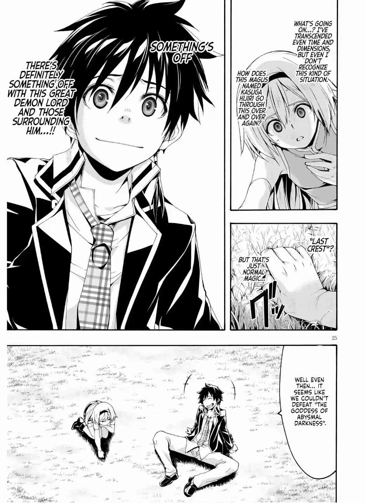 Trinity Seven Vol. 25 Ch. 116