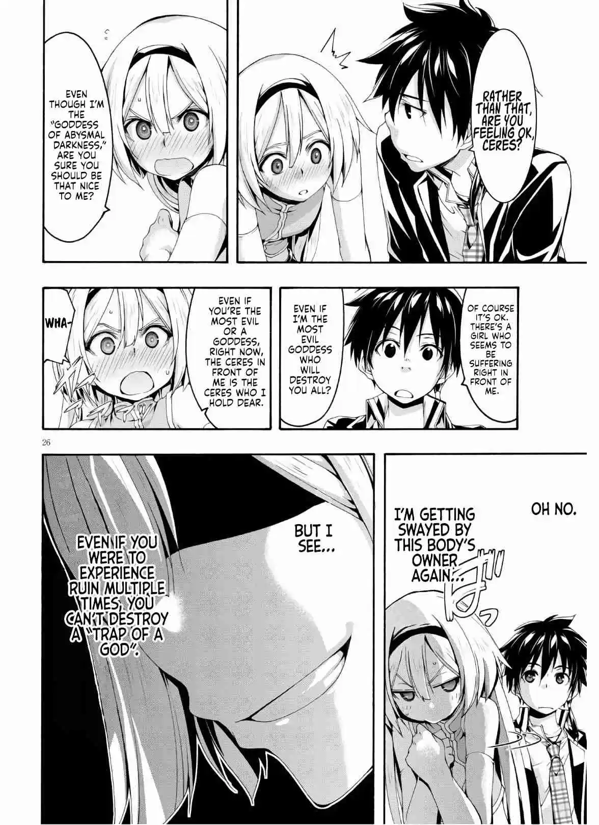 Trinity Seven Vol. 25 Ch. 116
