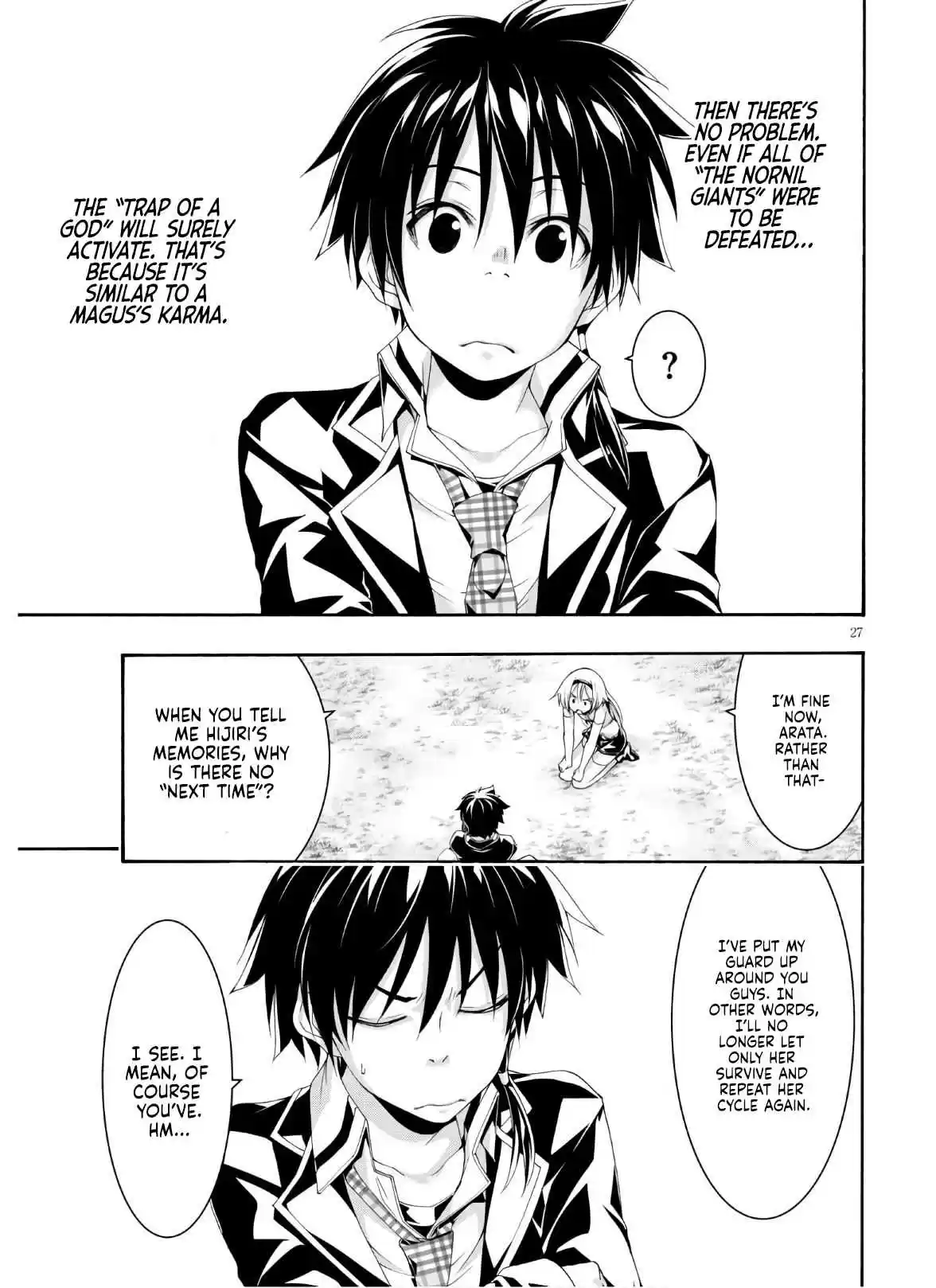 Trinity Seven Vol. 25 Ch. 116