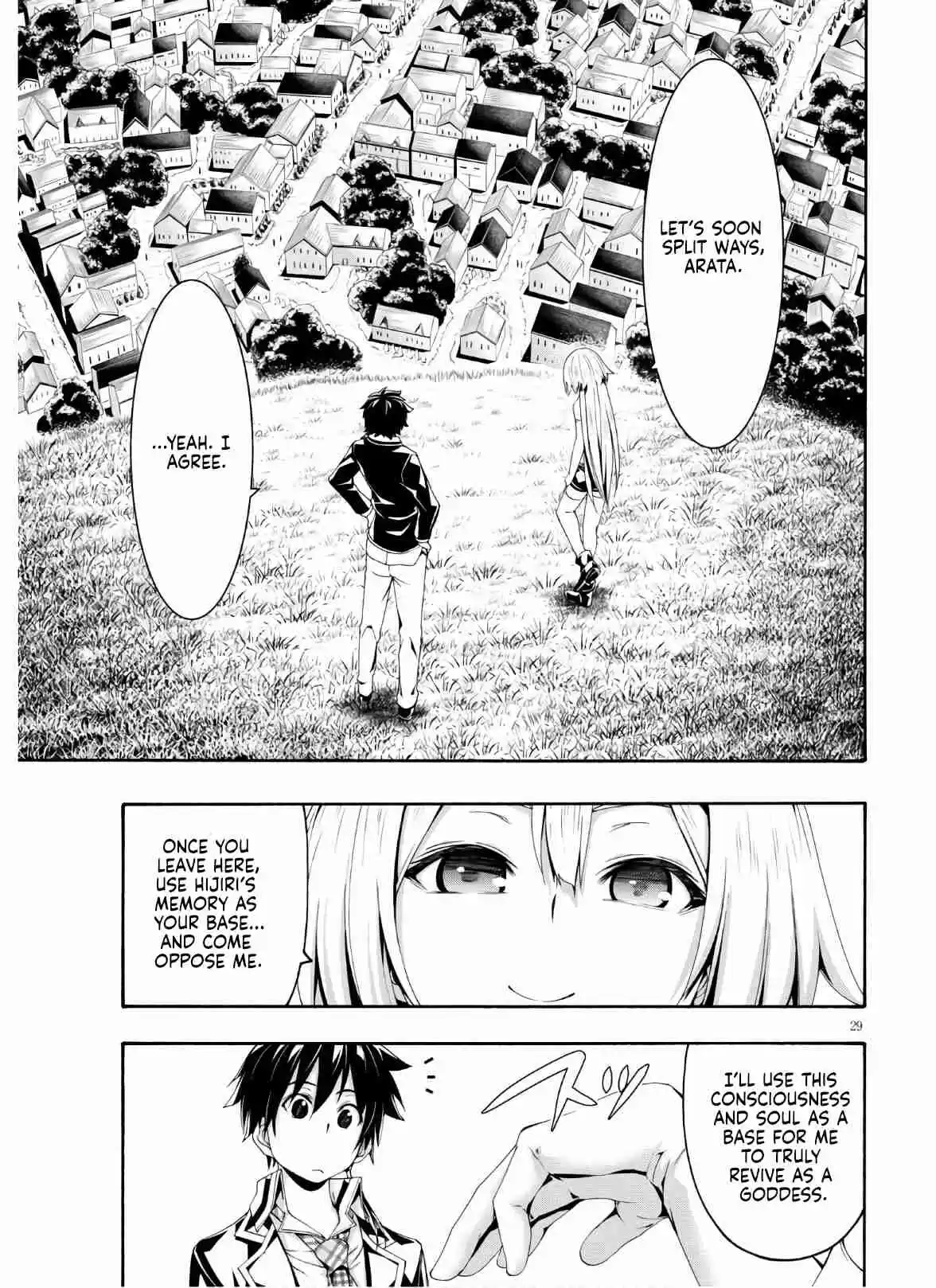 Trinity Seven Vol. 25 Ch. 116