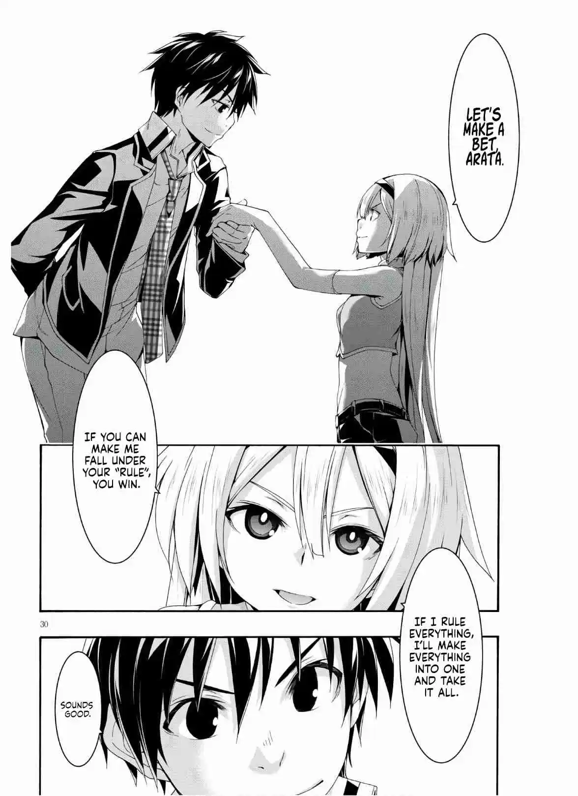 Trinity Seven Vol. 25 Ch. 116