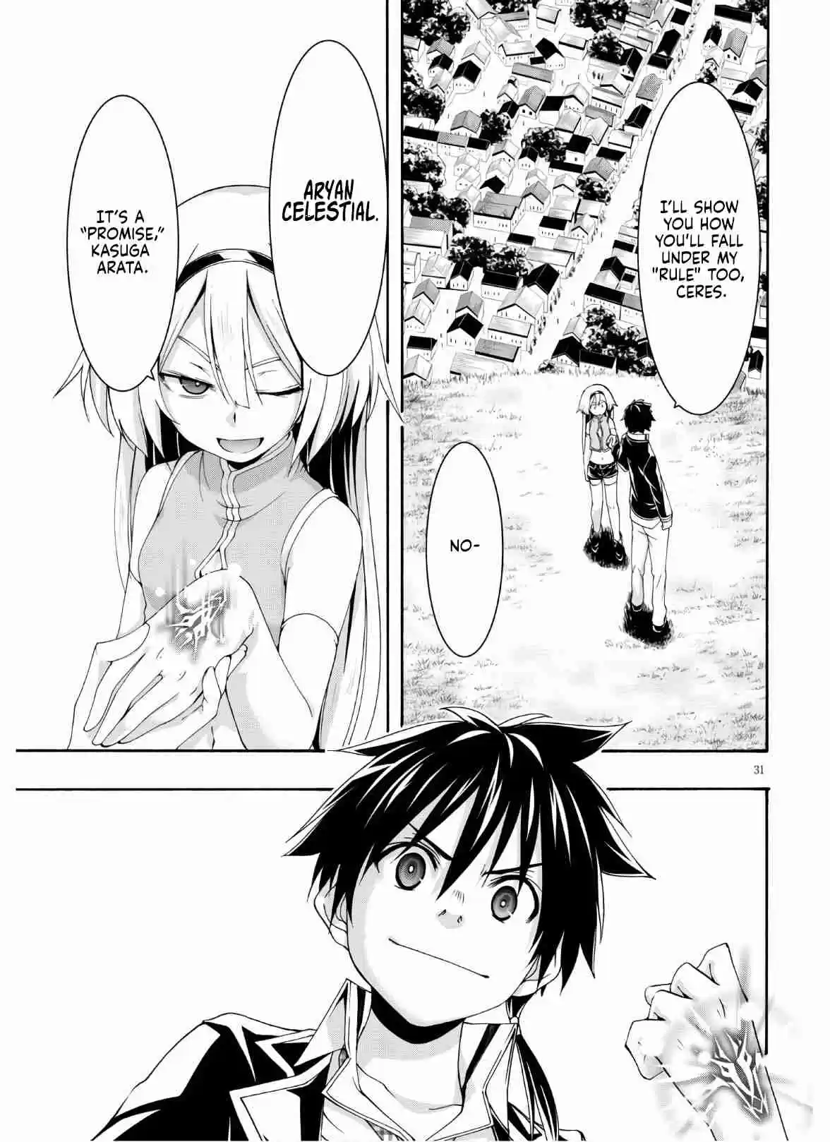 Trinity Seven Vol. 25 Ch. 116