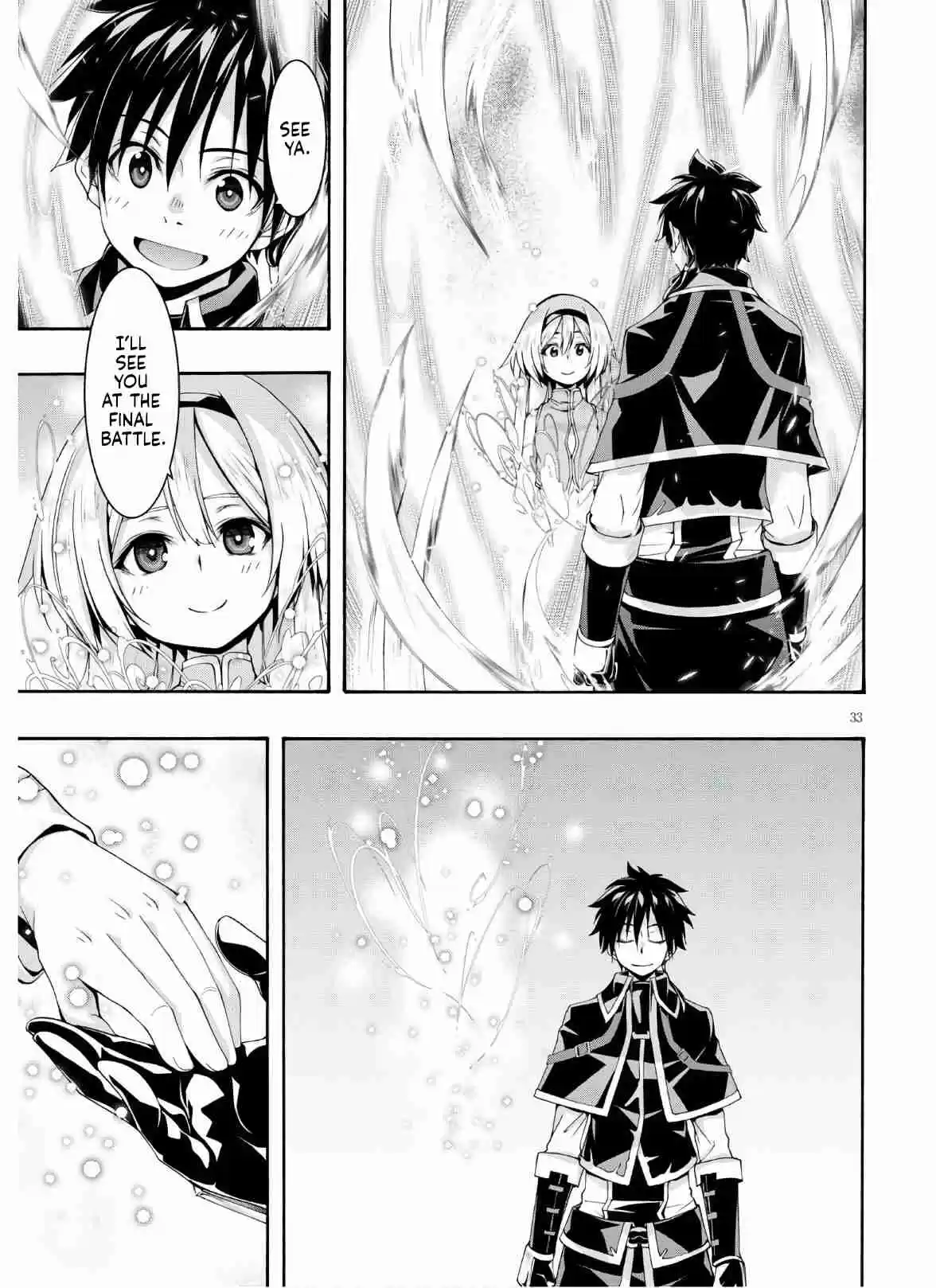 Trinity Seven Vol. 25 Ch. 116